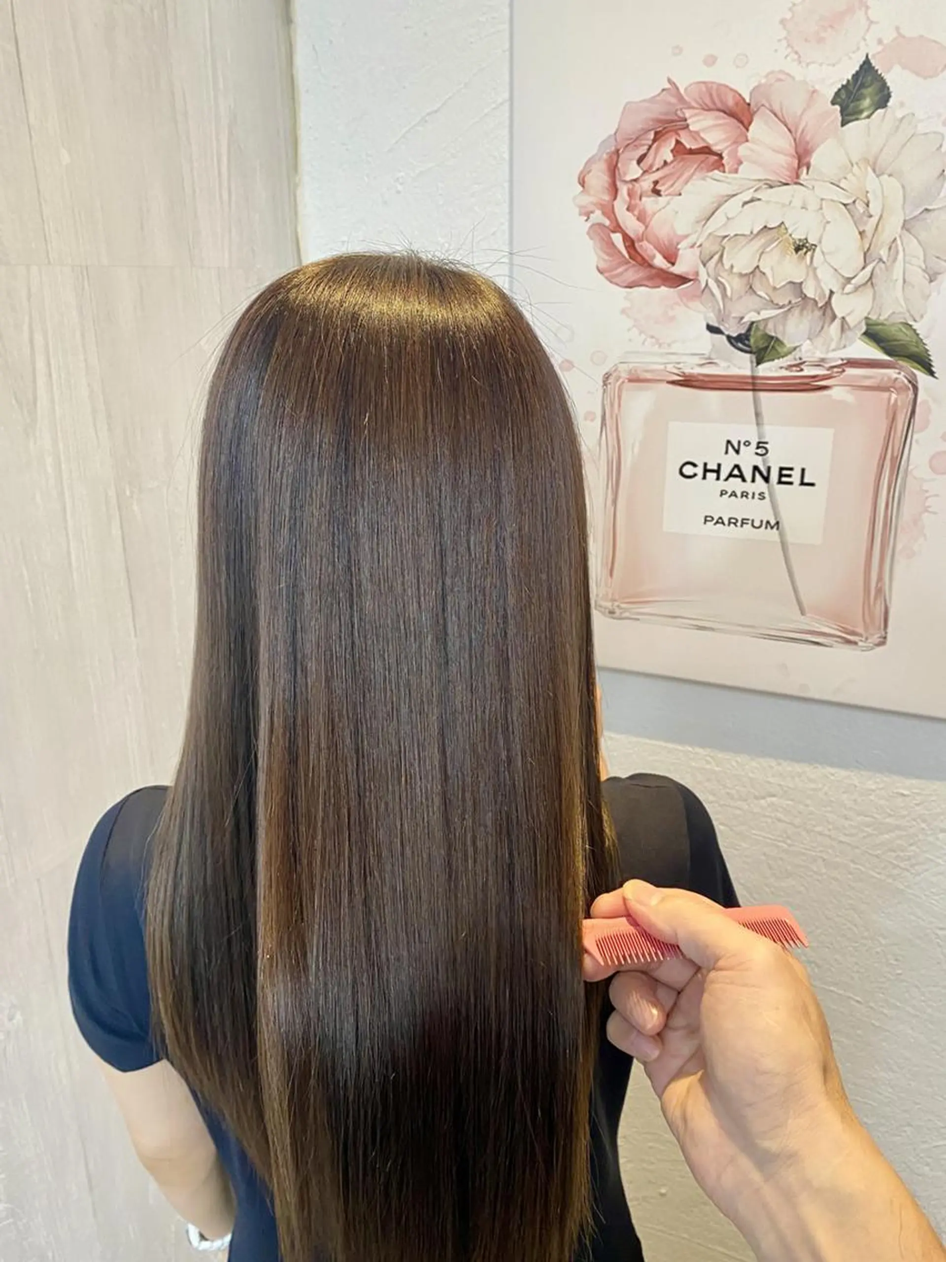 ロング 髪質改善 トリートメント GLOSS♡ ヤマガミコウジのヘアスタイル