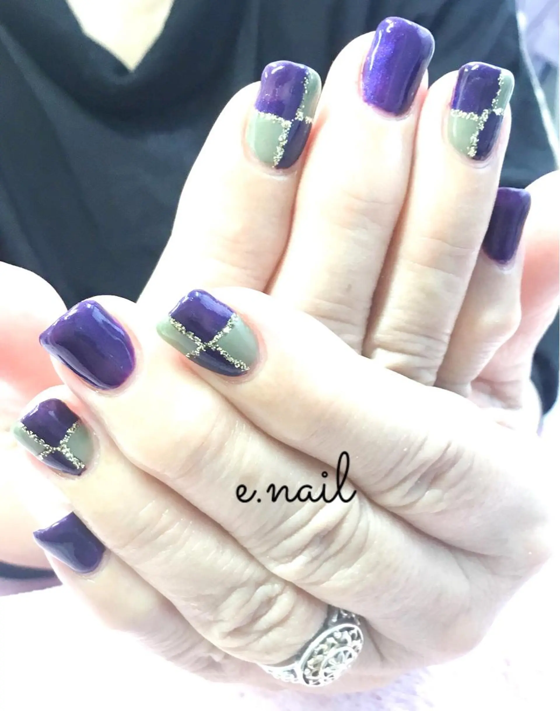 ネイル e.nail所属・和賀井 恵理のネイルデザイン