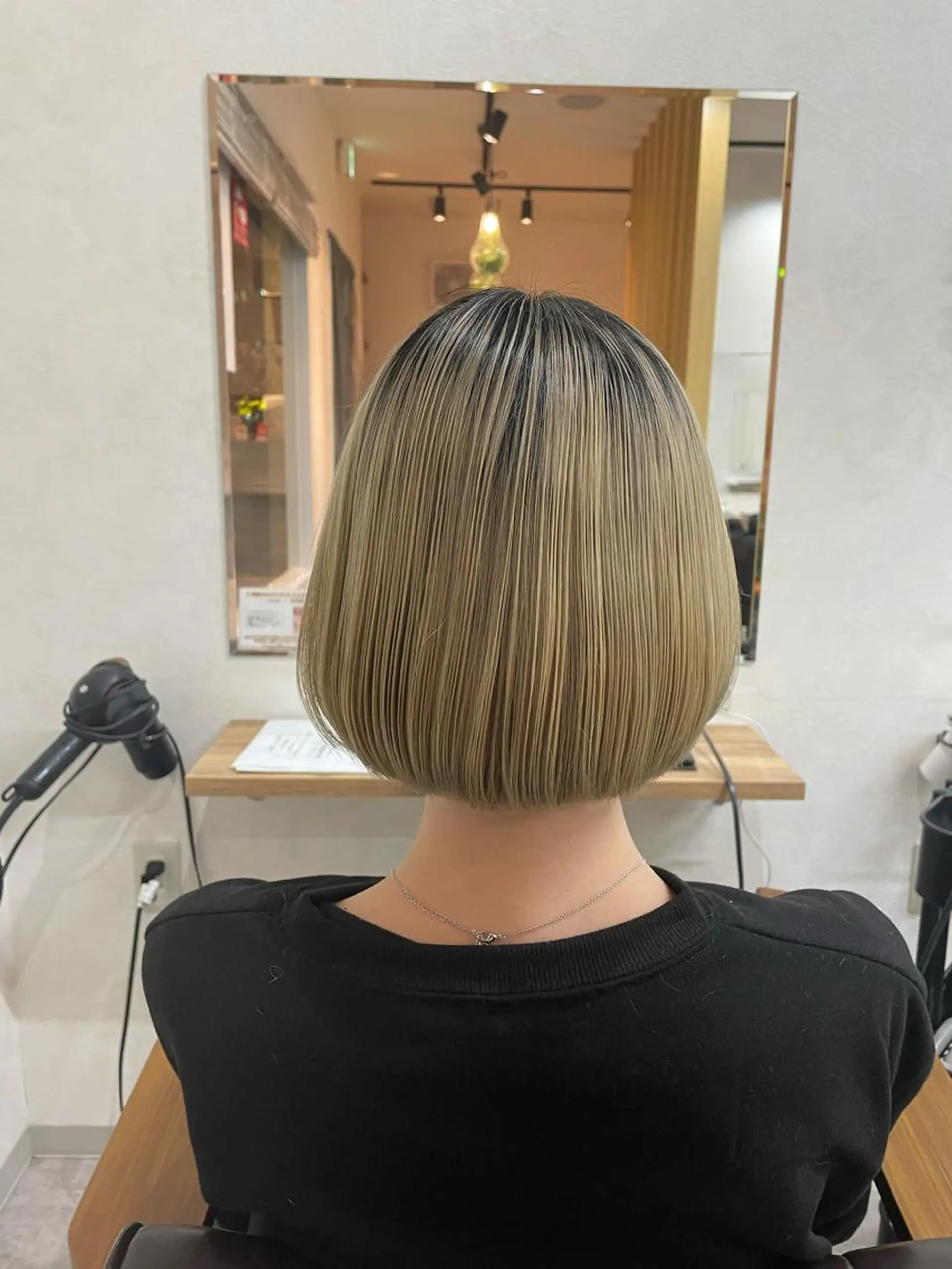 ショート 骨格、カラー診断士 ✂️淡中円花のヘアスタイル