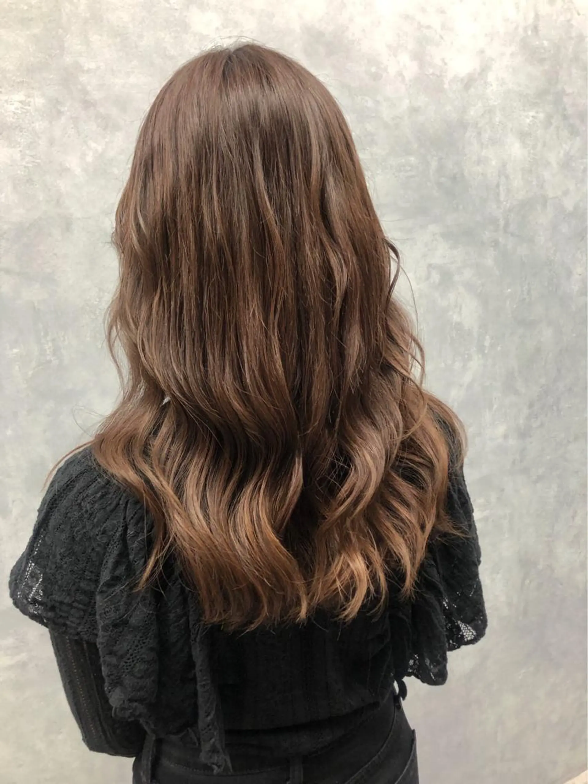 ロング トリートメント Cielro【 シェイロ 】所属・Cielro/ダブル カラー/西田咲希のヘアスタイル