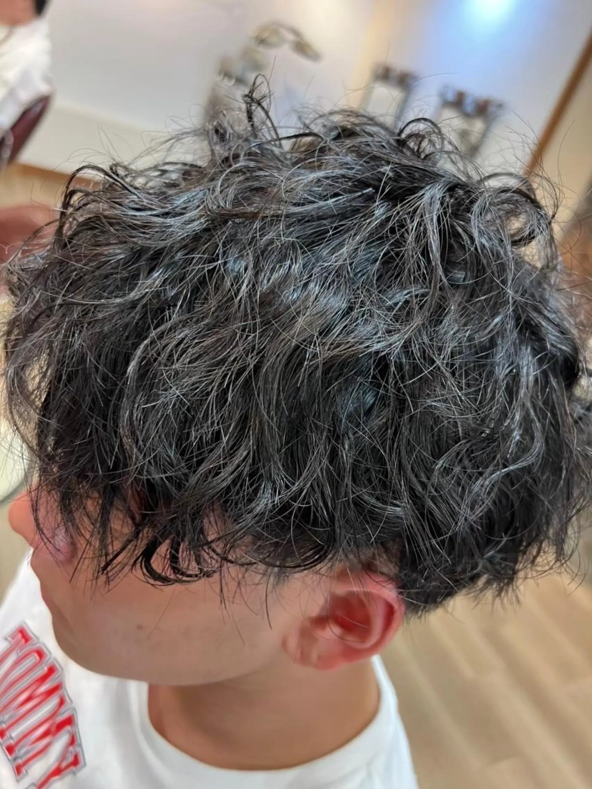 ショート chill out 南塚口本店のヘアスタイル