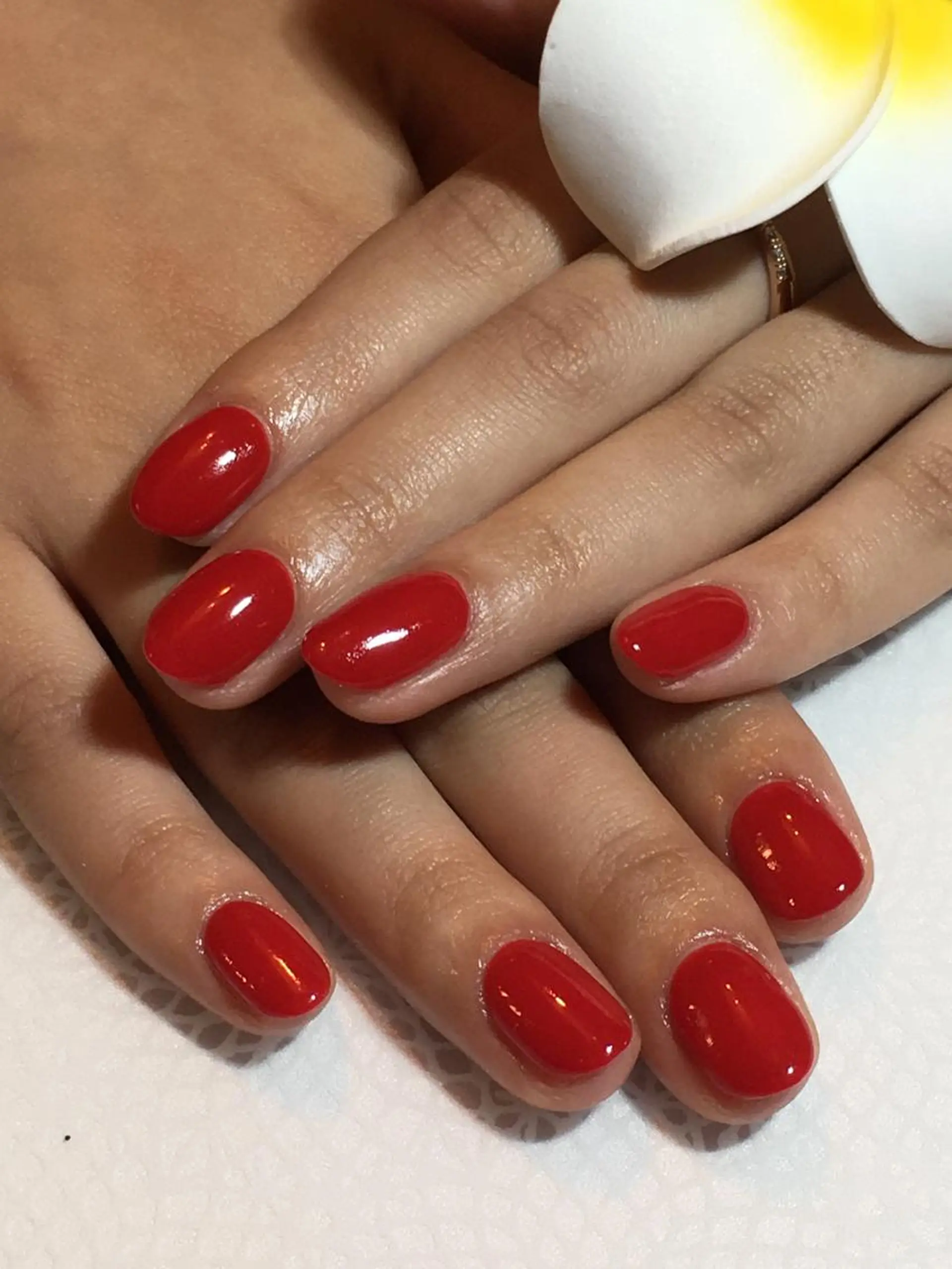 ネイル ワンカラーネイル 古川 里美のネイルデザイン