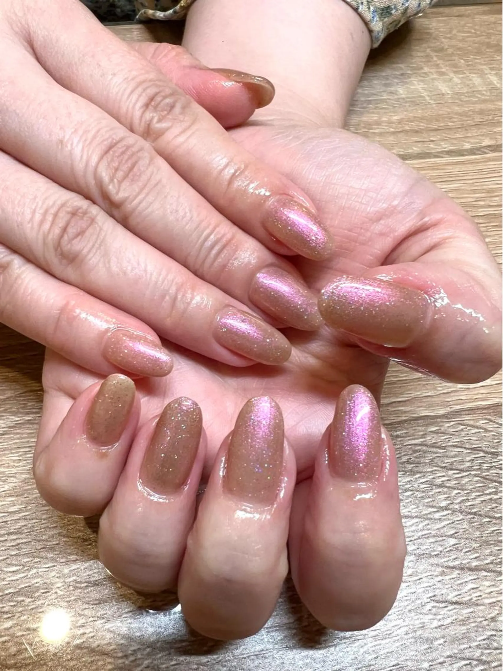 ネイル マグネットネイル 千原 優子のネイルデザイン