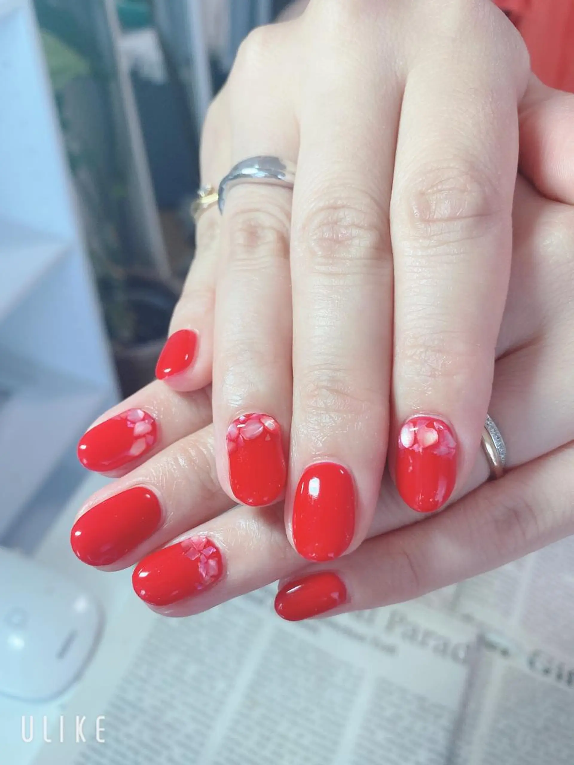 ネイル ハンドネイル ハンドケア 森山 舞のネイルデザイン