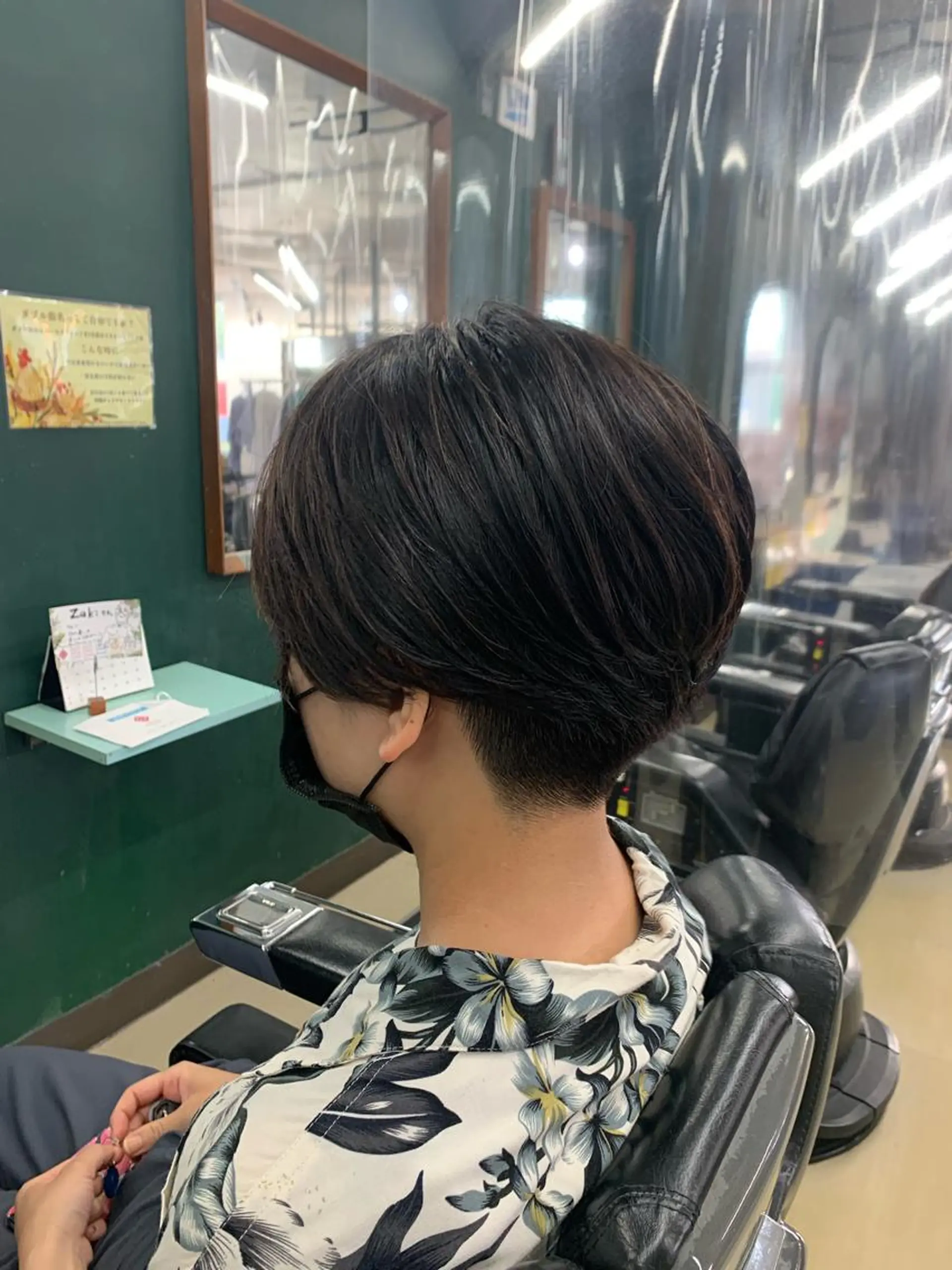 ショート lil所属・月館 怜奈のヘアスタイル
