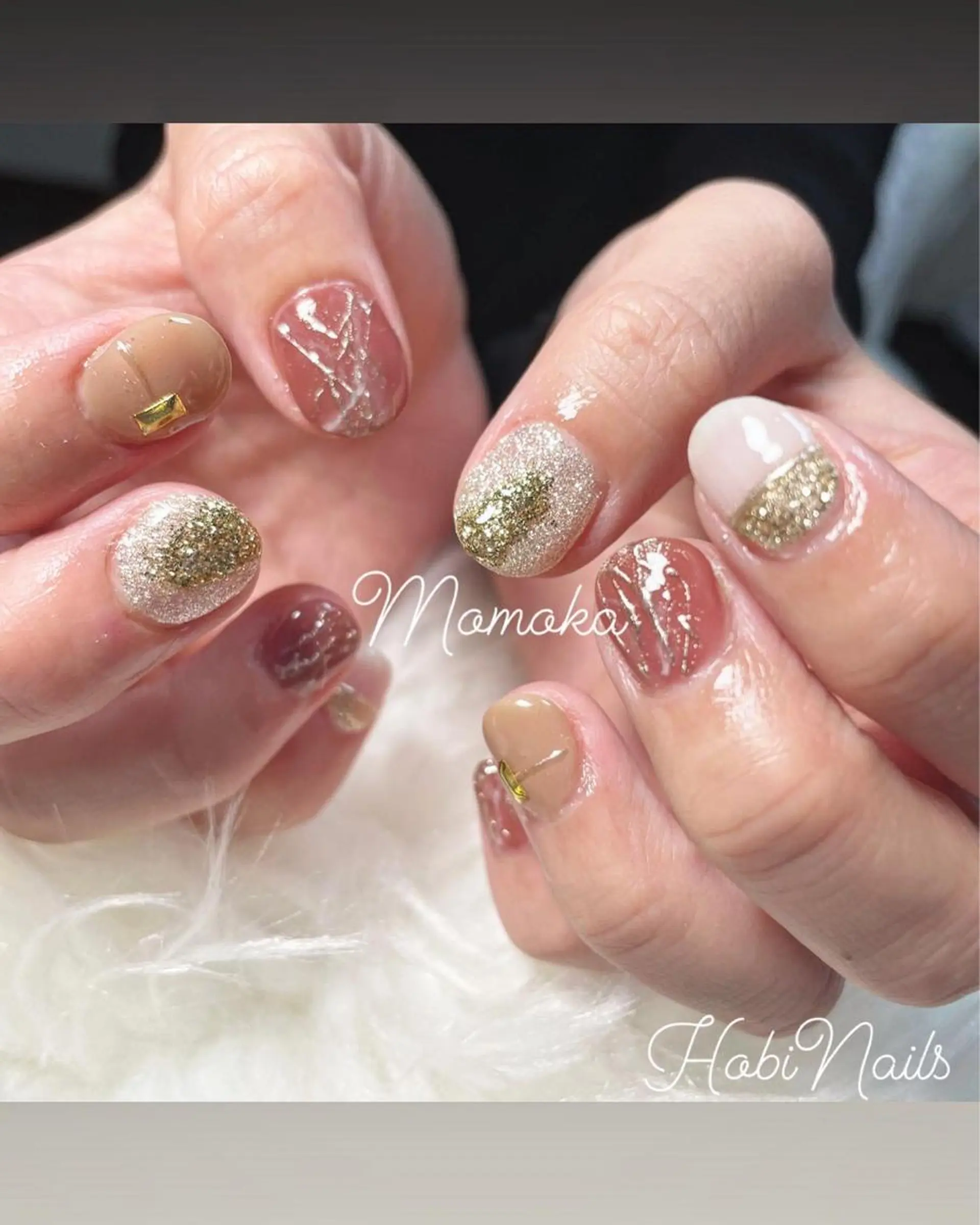 ネイル momoka_nails所属・Momo Nailsのネイルデザイン