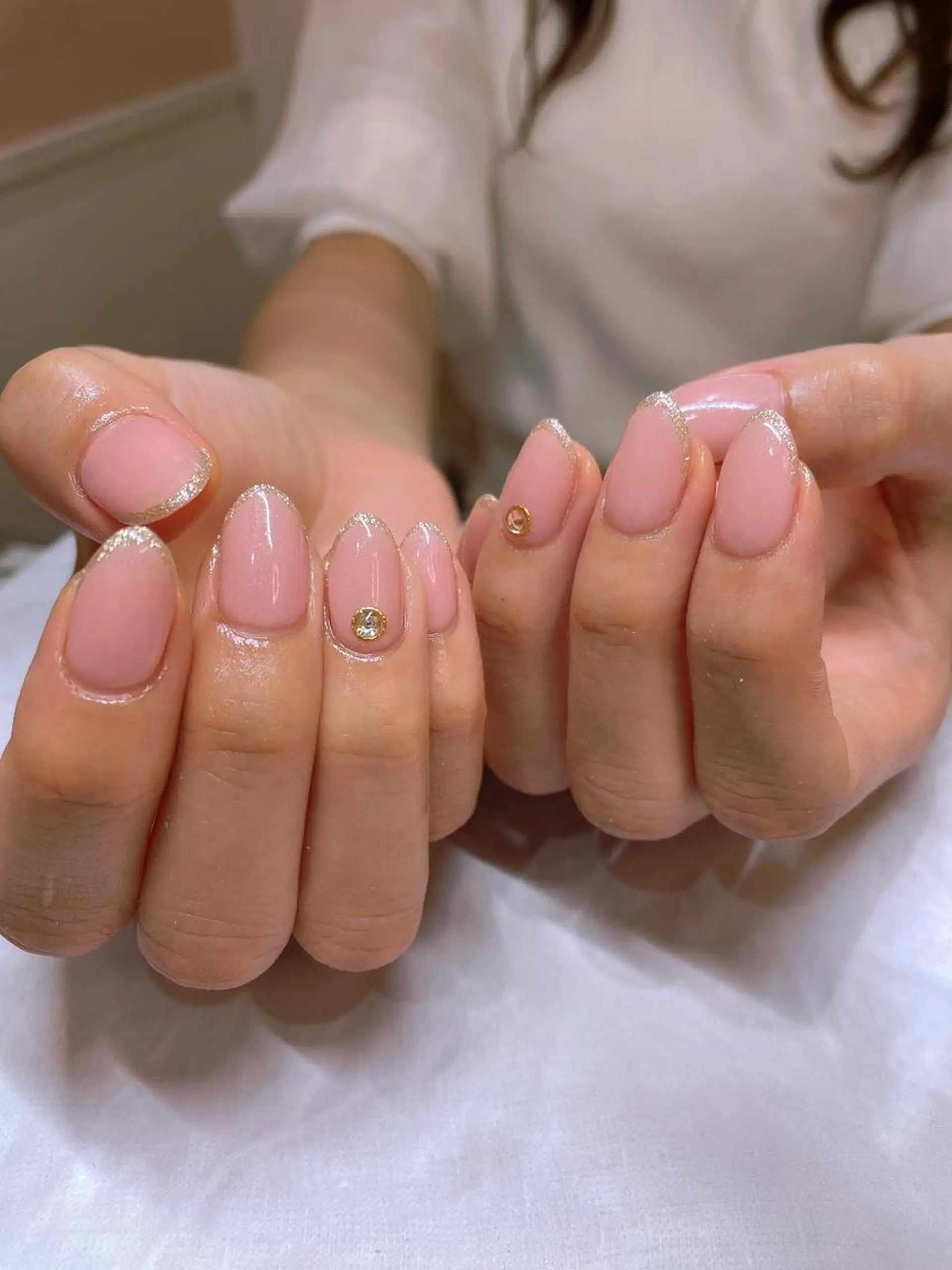 ミディアム ハンドネイル WELINA nail salonのエステ・リラクイメージ