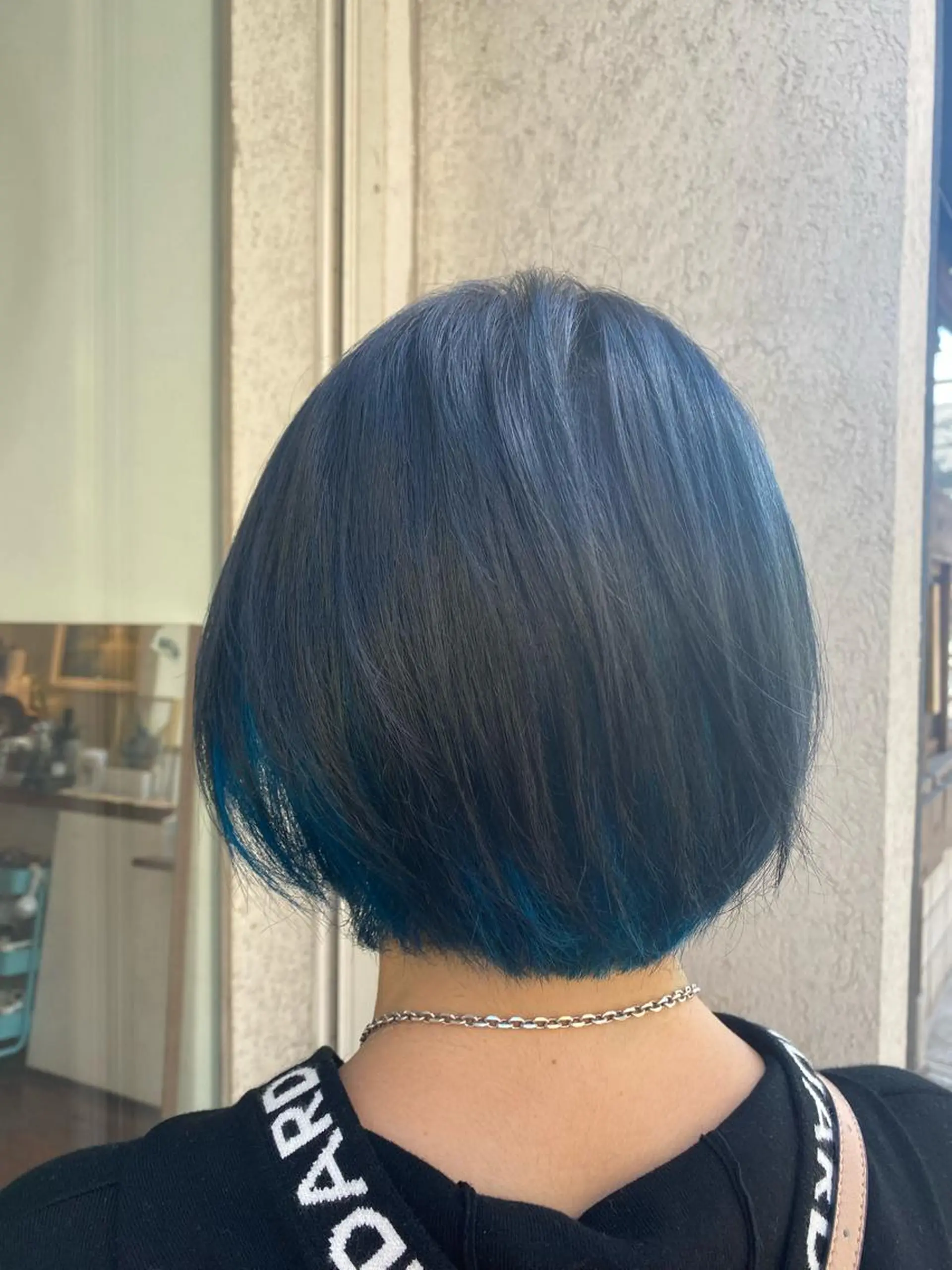 ショート カラー haru .のヘアスタイル