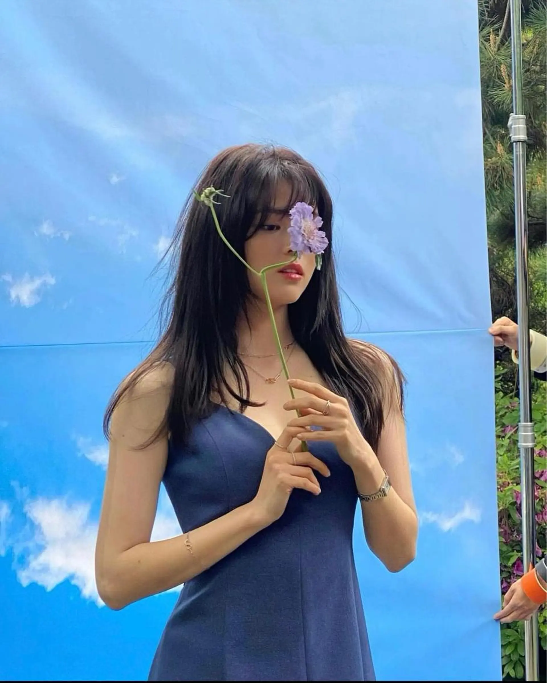 カラー カット ヘアカラー トリートメント MYRTLE Mifūのヘアスタイル