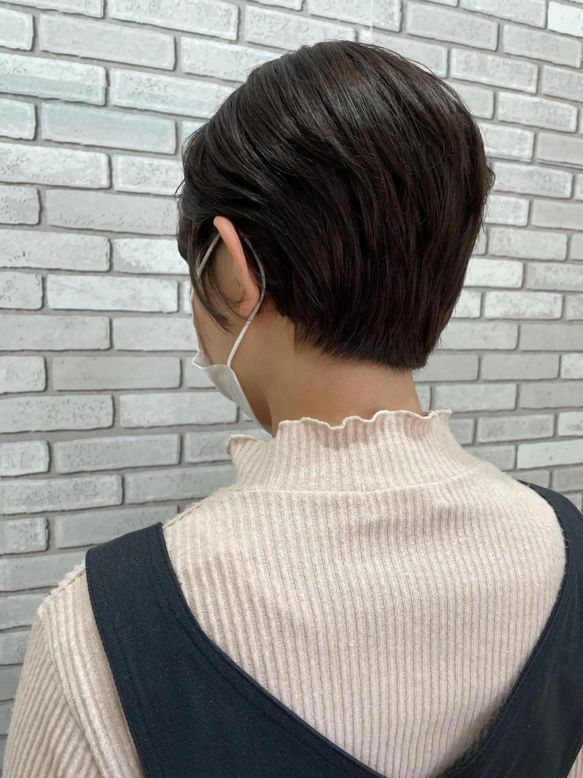 ショート 佐治 梨乃のヘアスタイル