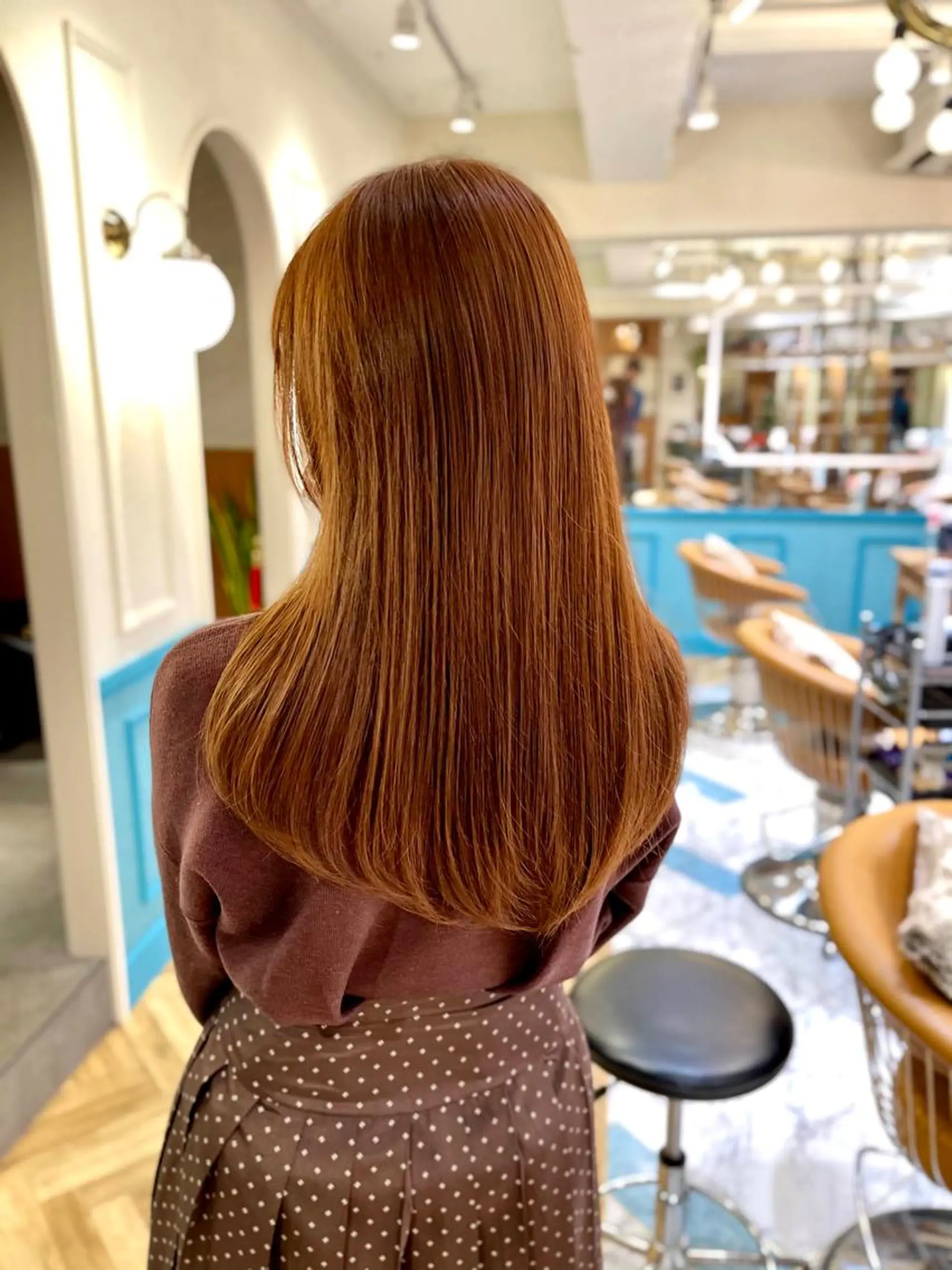 ロング Londideal 高橋ヒロシのヘアスタイル