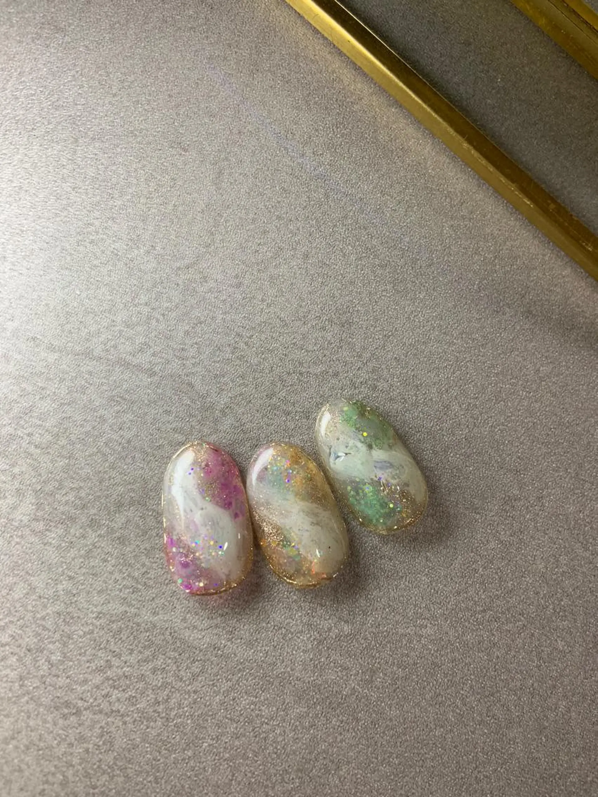 ネイル アートネイル extranails ／lemellaのネイルデザイン