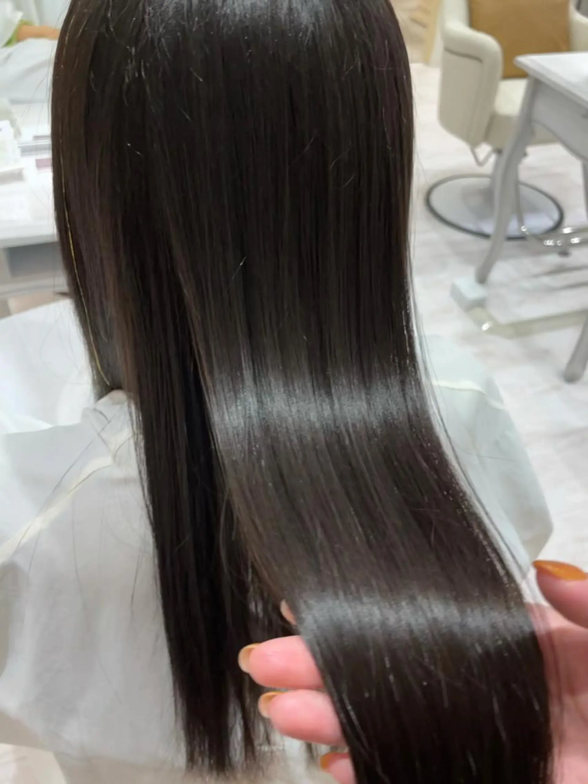 ロング トリートメント 酸熱トリートメント カット トリートメント ボブ支持率NO1 🌈CHIKAのヘアスタイル