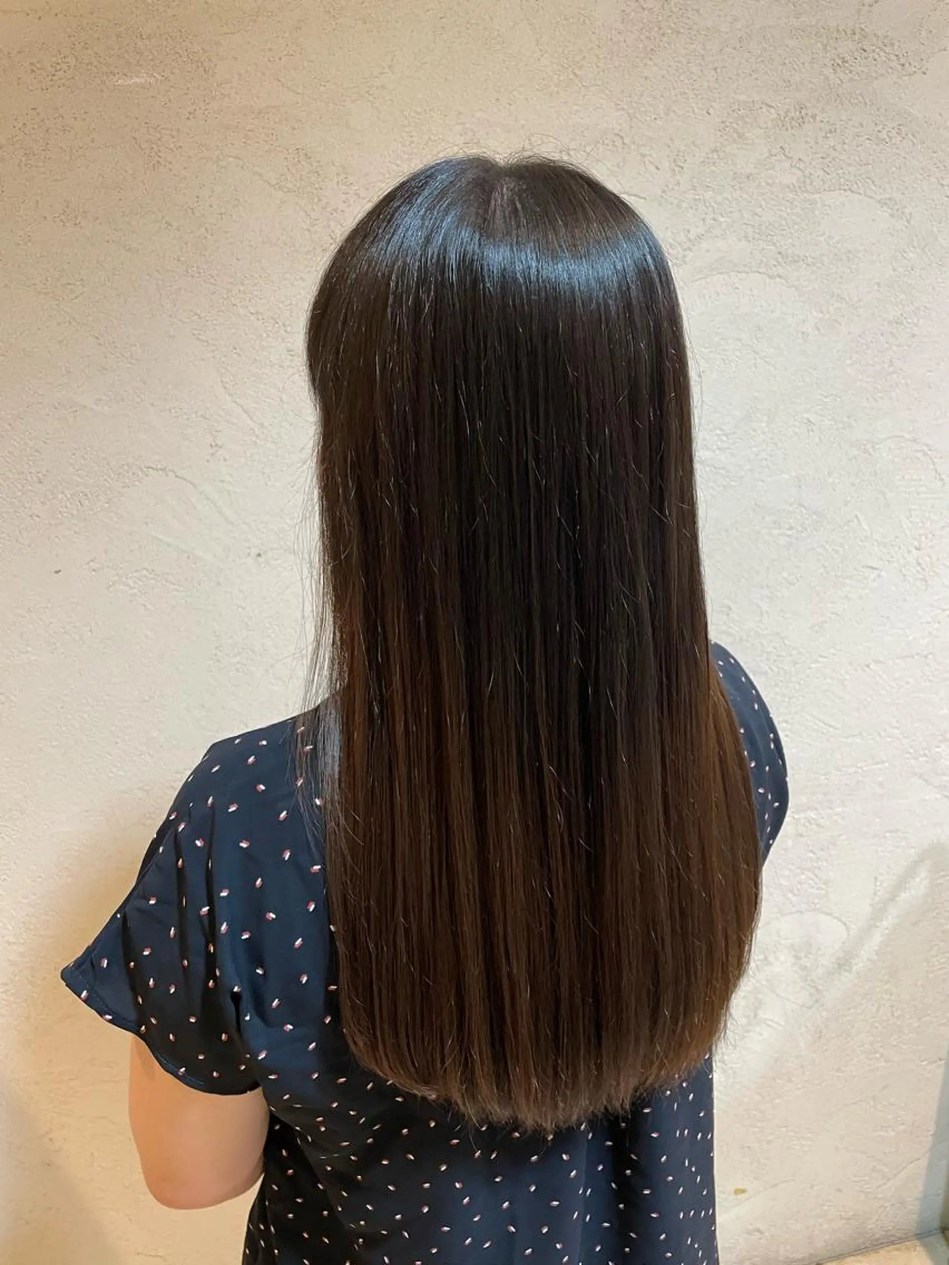 ロング パーマ ueki ayaneのヘアスタイル