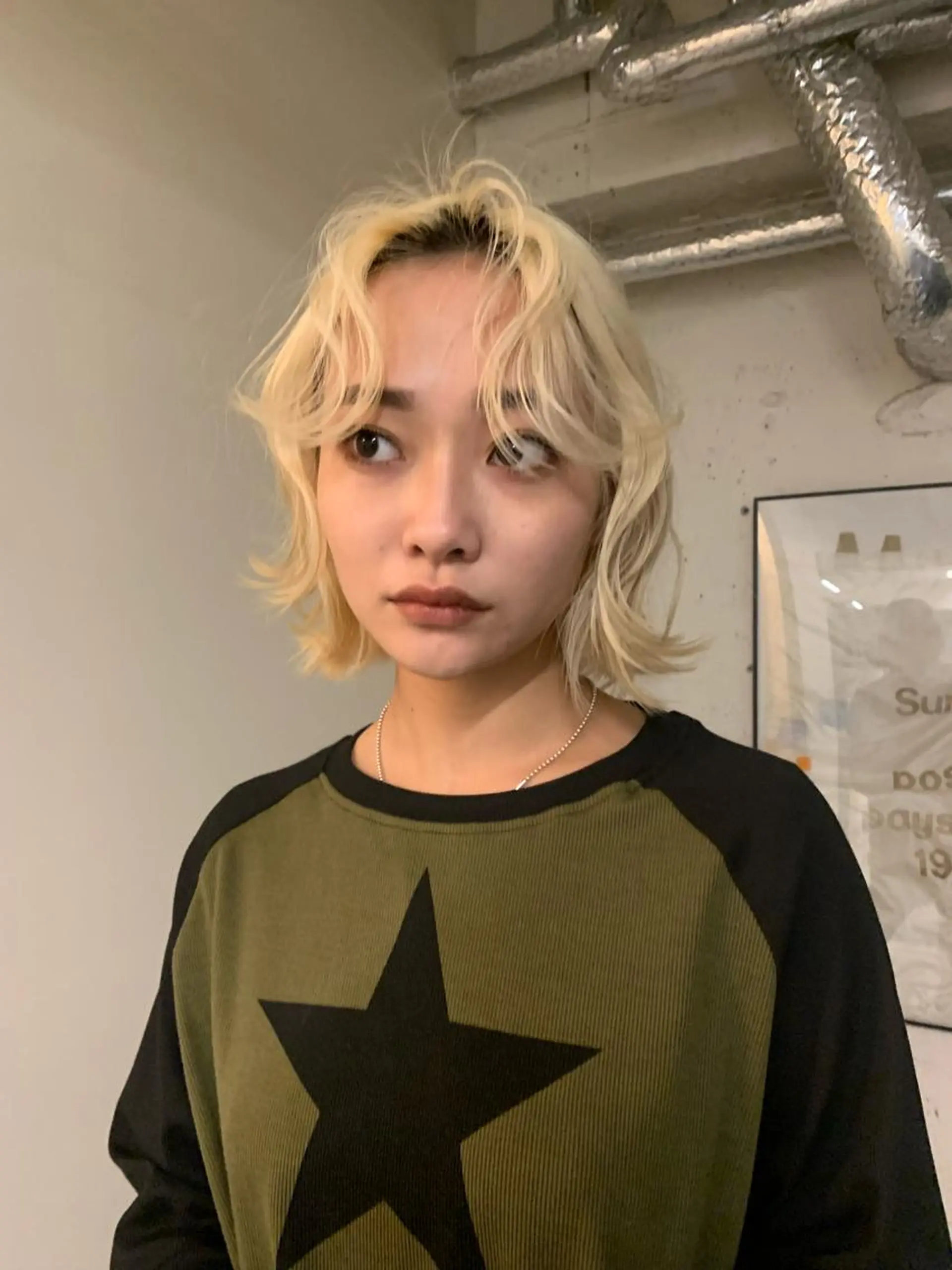 ショート カラー ハッシュカット/ MAYAのヘアスタイル