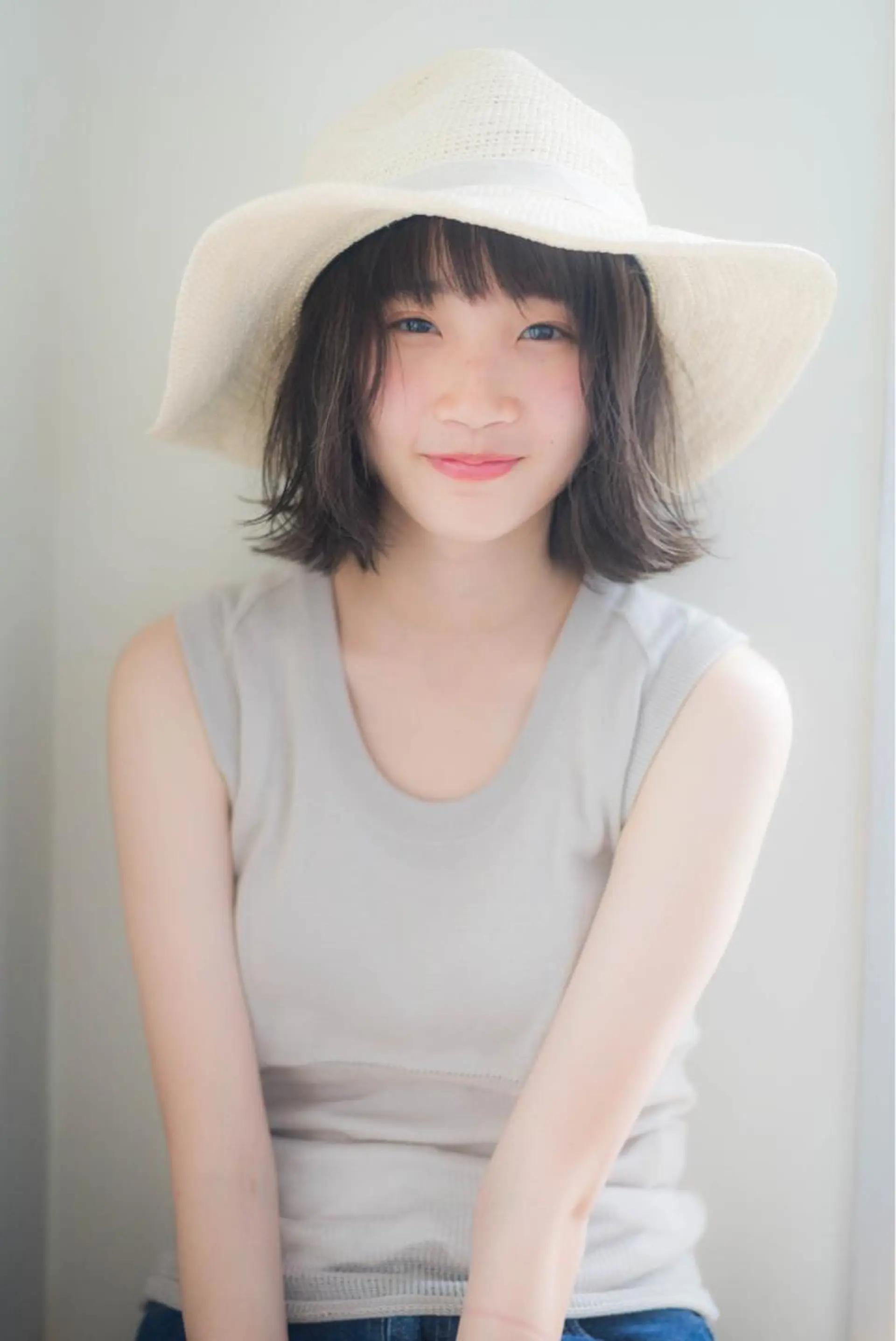 ミディアム カラー ボブ カット ヘアカラー GO TODAY シェアサロン 原宿本店所属・ボブ/レイヤー/ パーマ/淀川 純のヘアスタイル