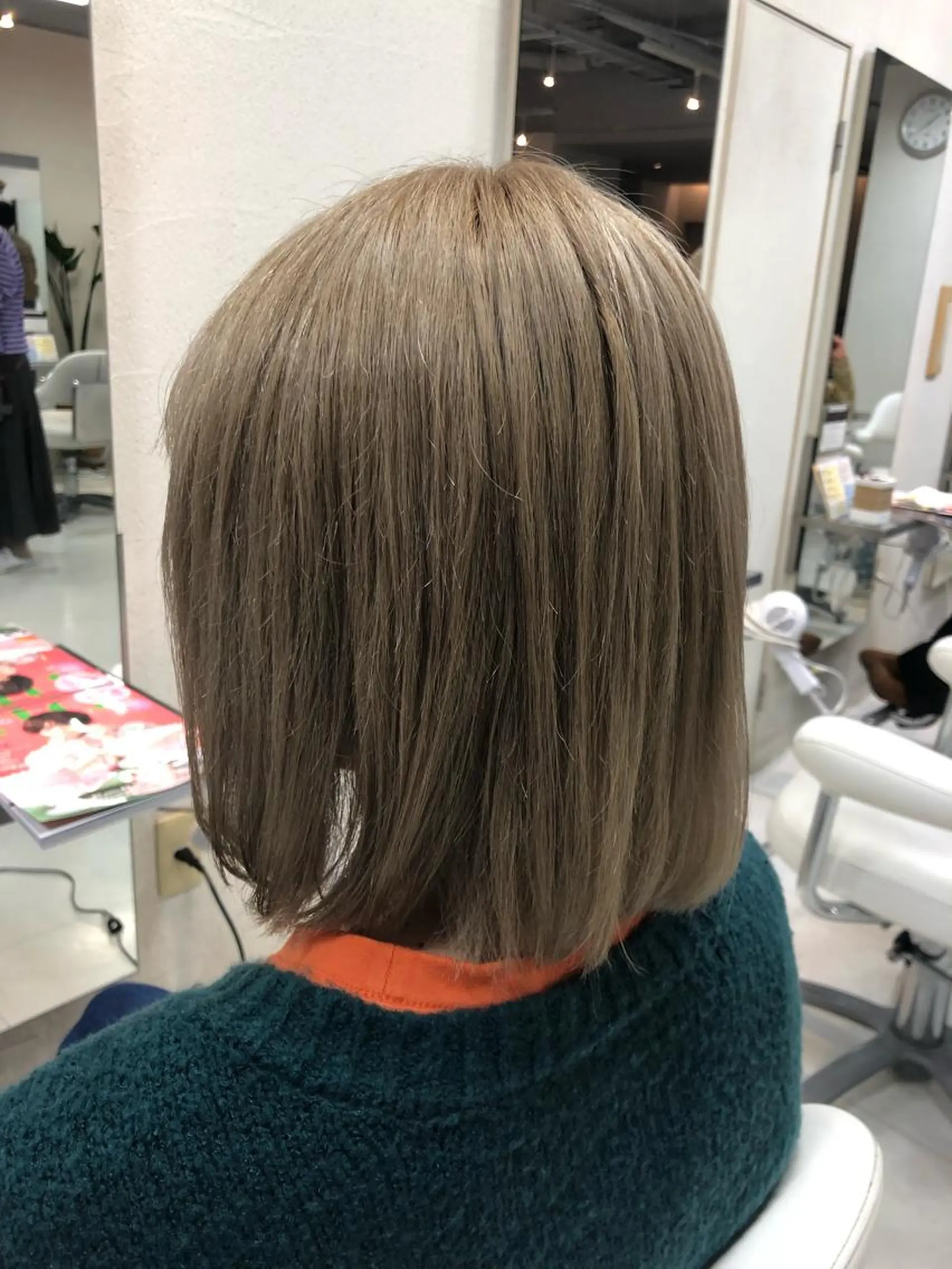 ショート 阿部 美咲のヘアスタイル