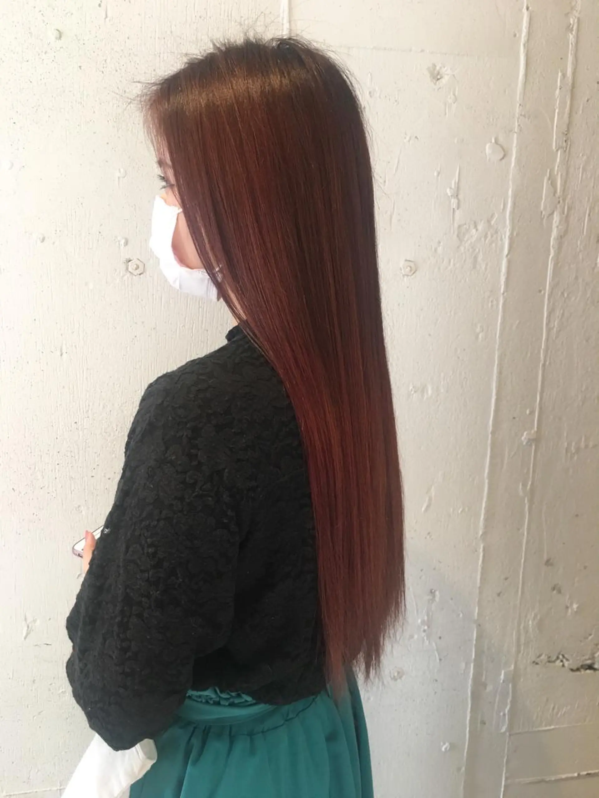 ロング カット トリートメント Fuuu《フゥ》所属・シノザキ シンゴのヘアスタイル