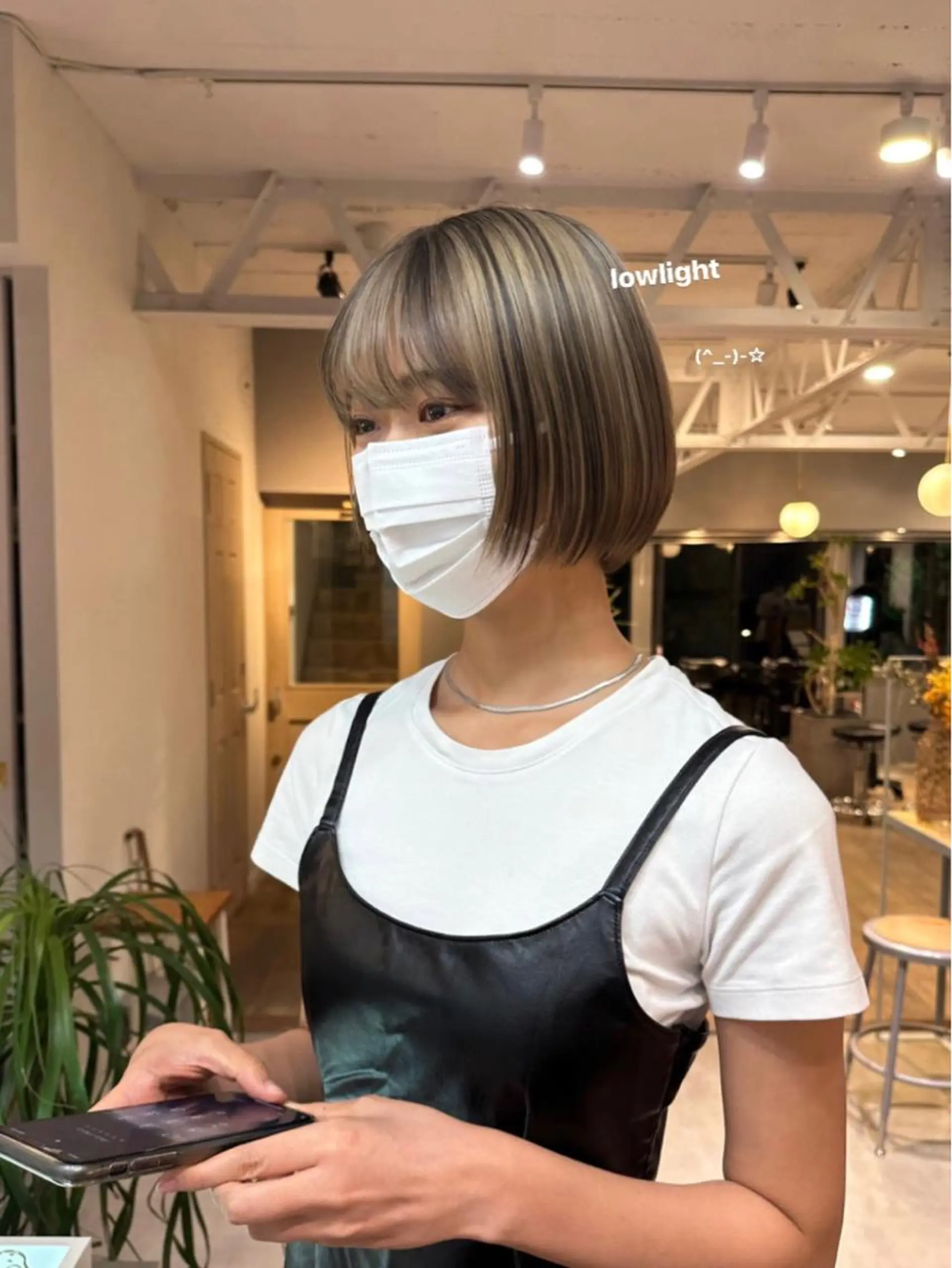 ショート カラー 暖色カラー/レイヤー 🌙 オノユリカのヘアスタイル