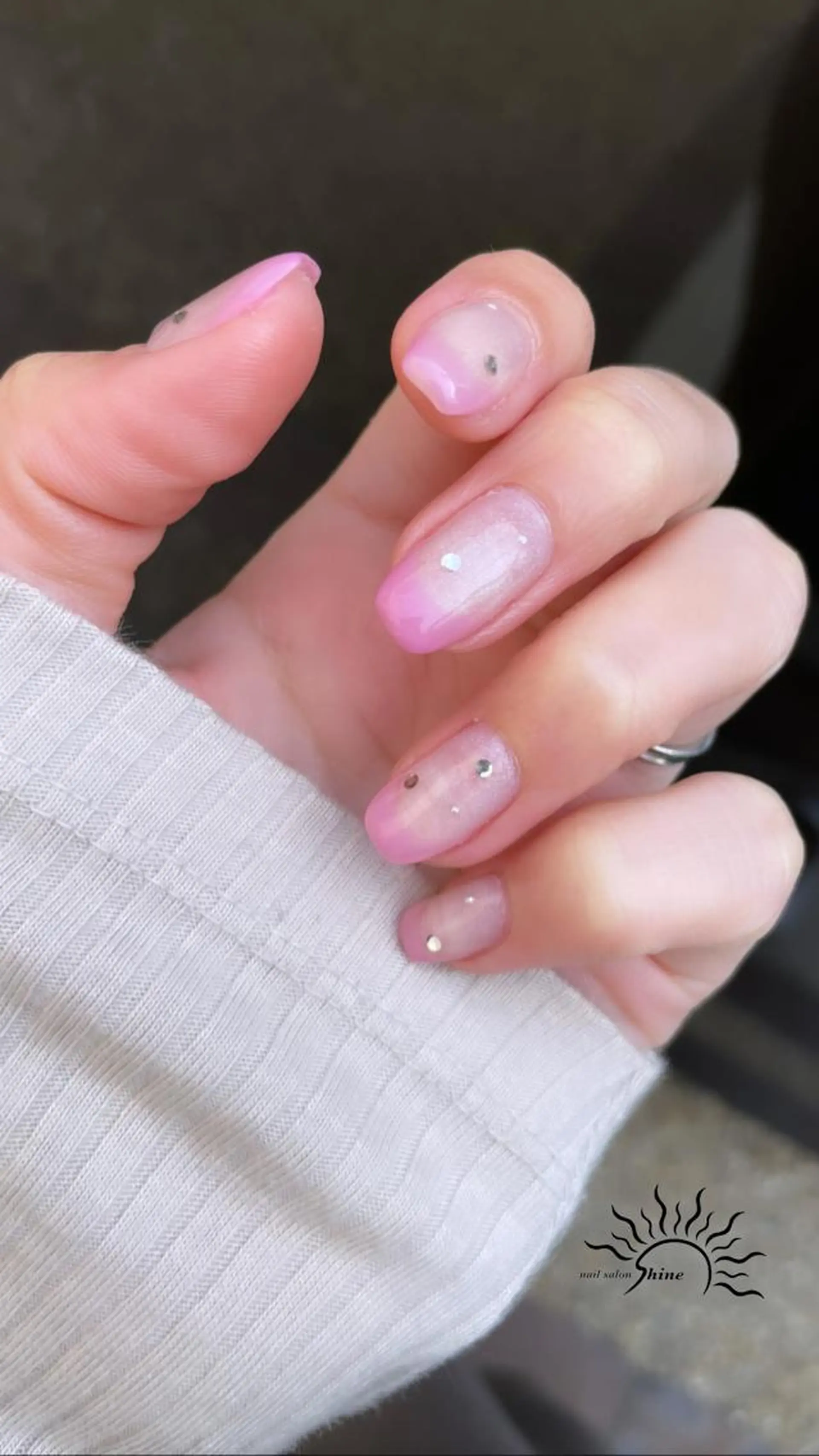 ネイル フットネイル n.s _shineのネイルデザイン