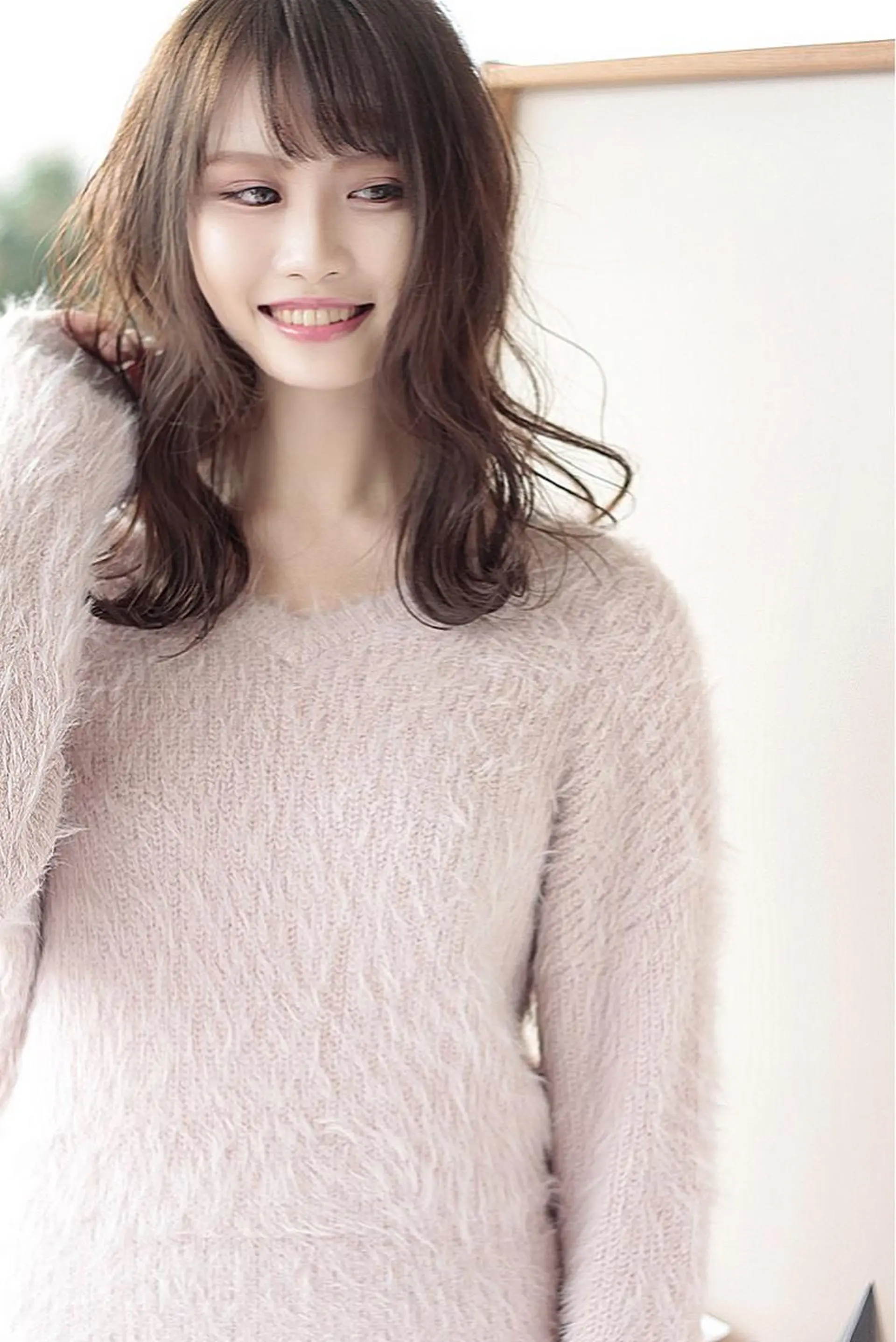 セミロング カラー カット ヘアカラー BLUE Hair&Life所属・菊地 良太のヘアスタイル