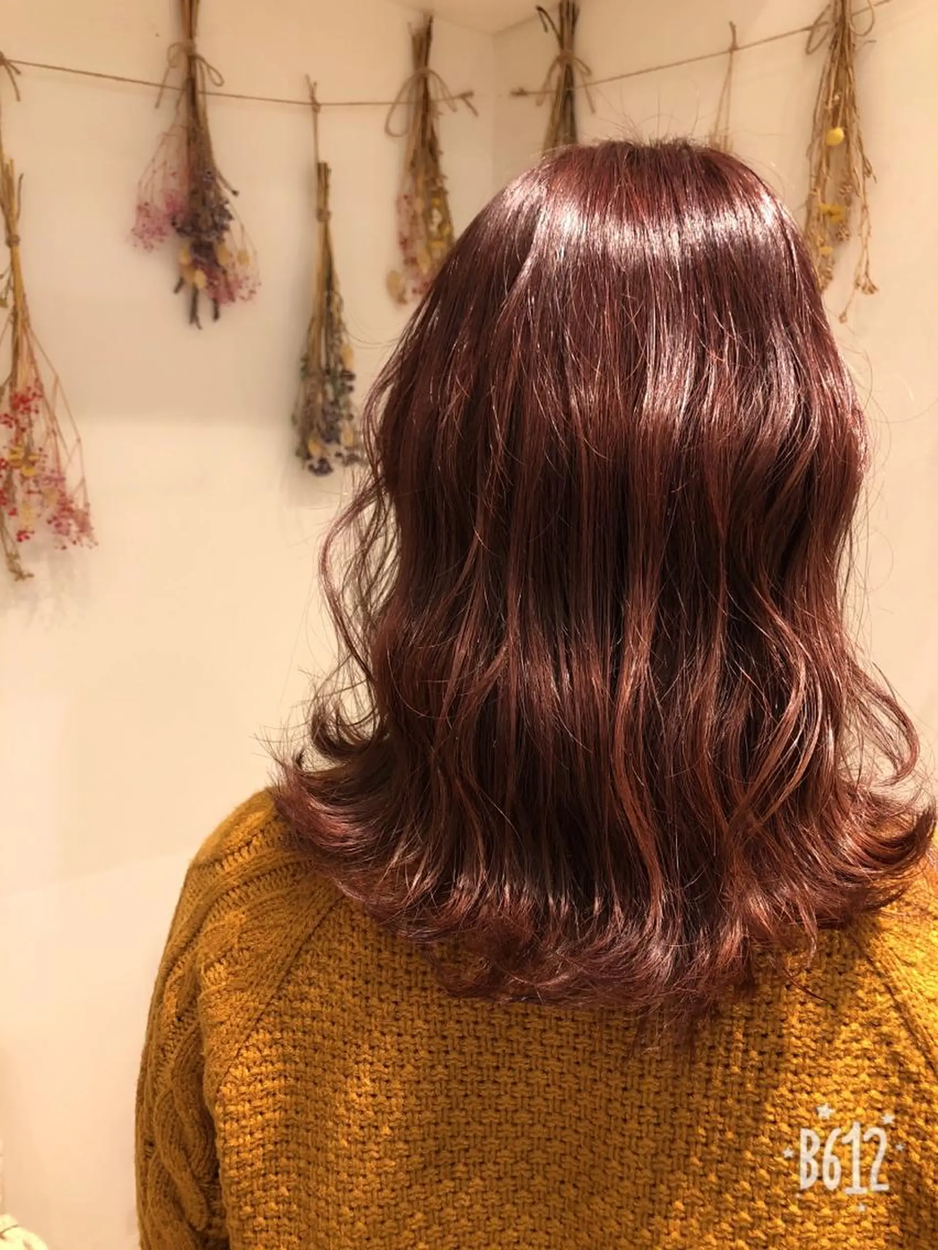 ミディアム カラー はだゆうき @hadadan08のヘアスタイル