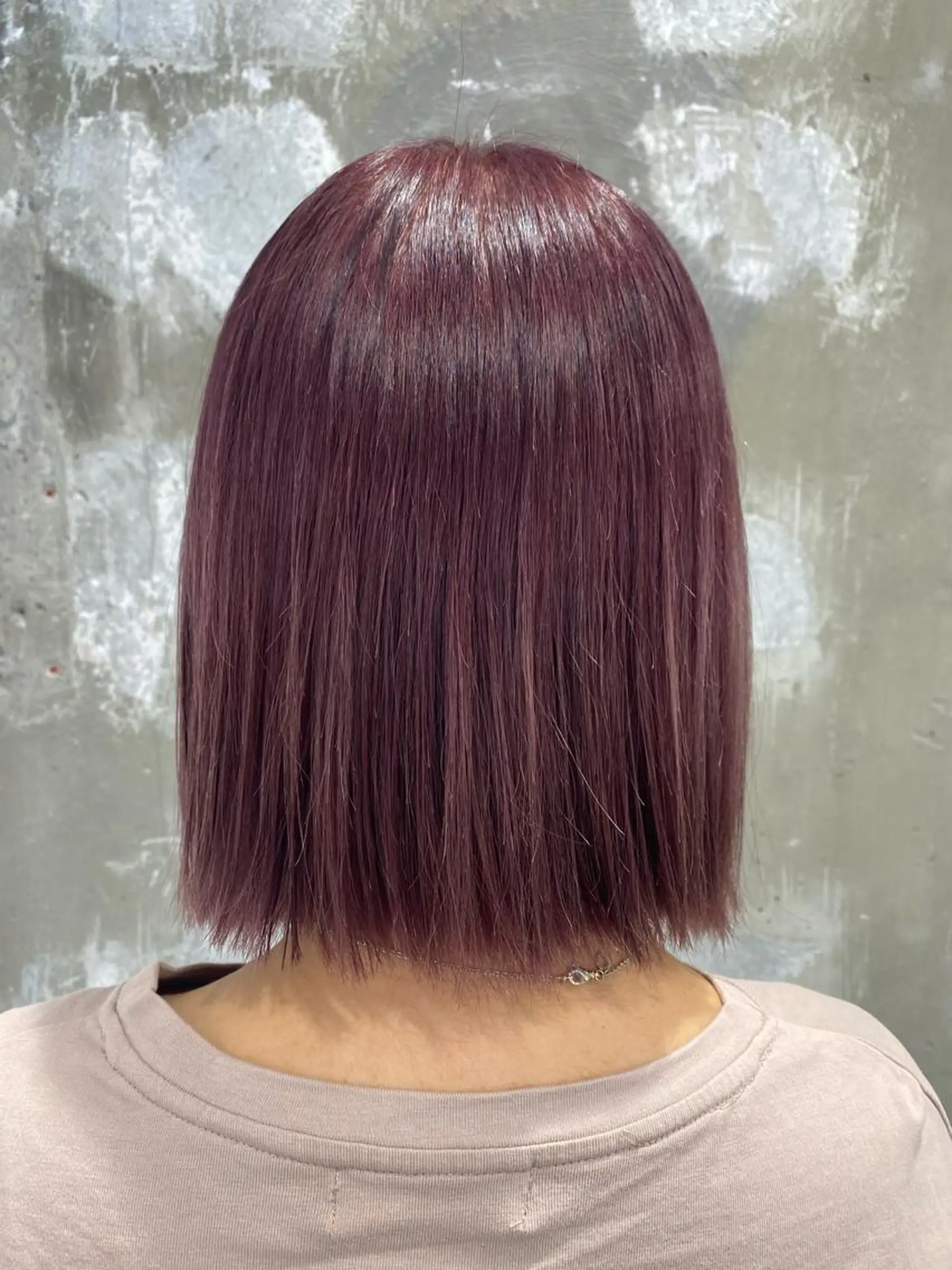 ショート カラー ヘアカラー Kro ハイトーン×ブリーチのヘアスタイル