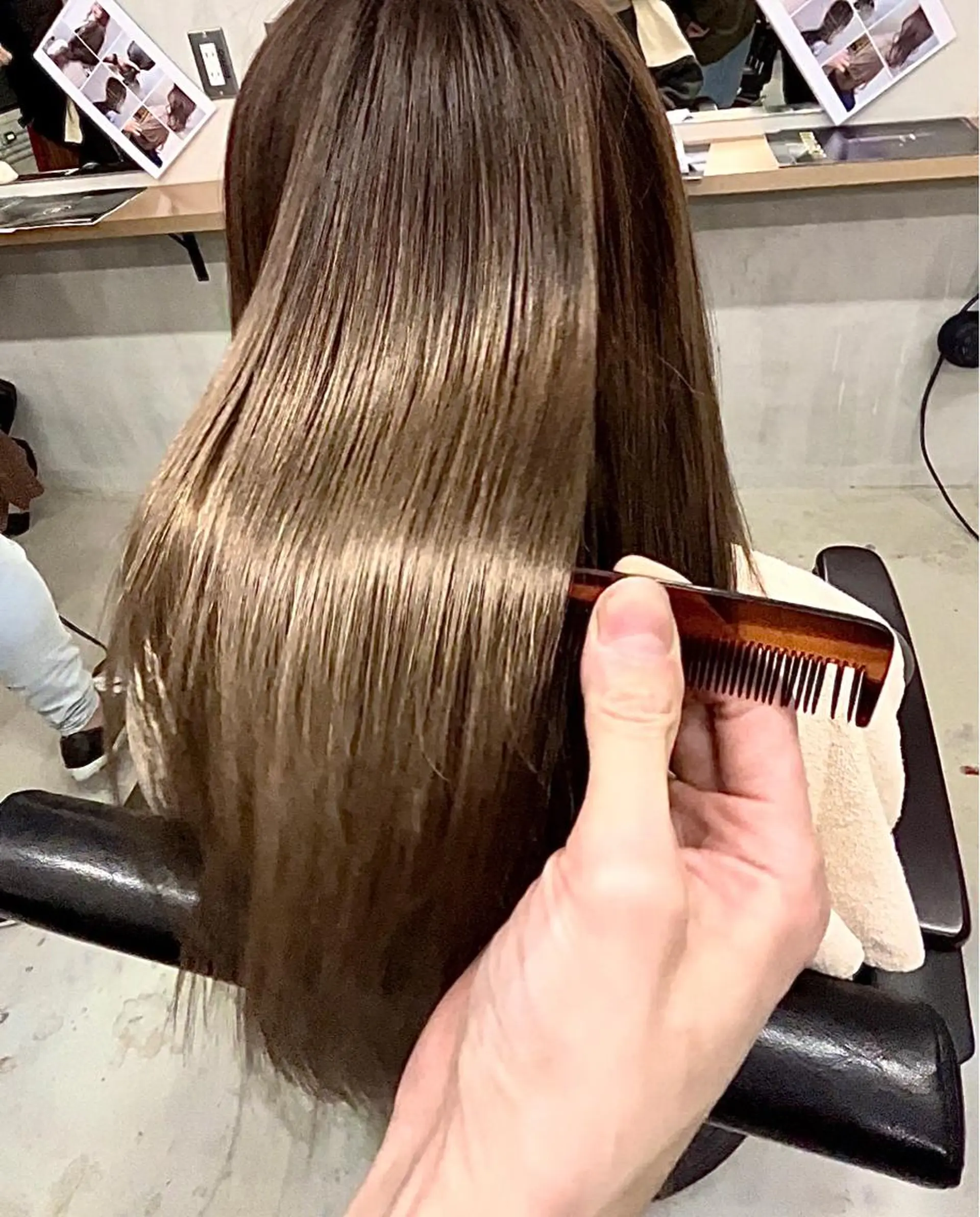 カット トリートメント 📍欧米風/ﾃﾞ ｻﾞｲﾝNO.1/雅のヘアスタイル