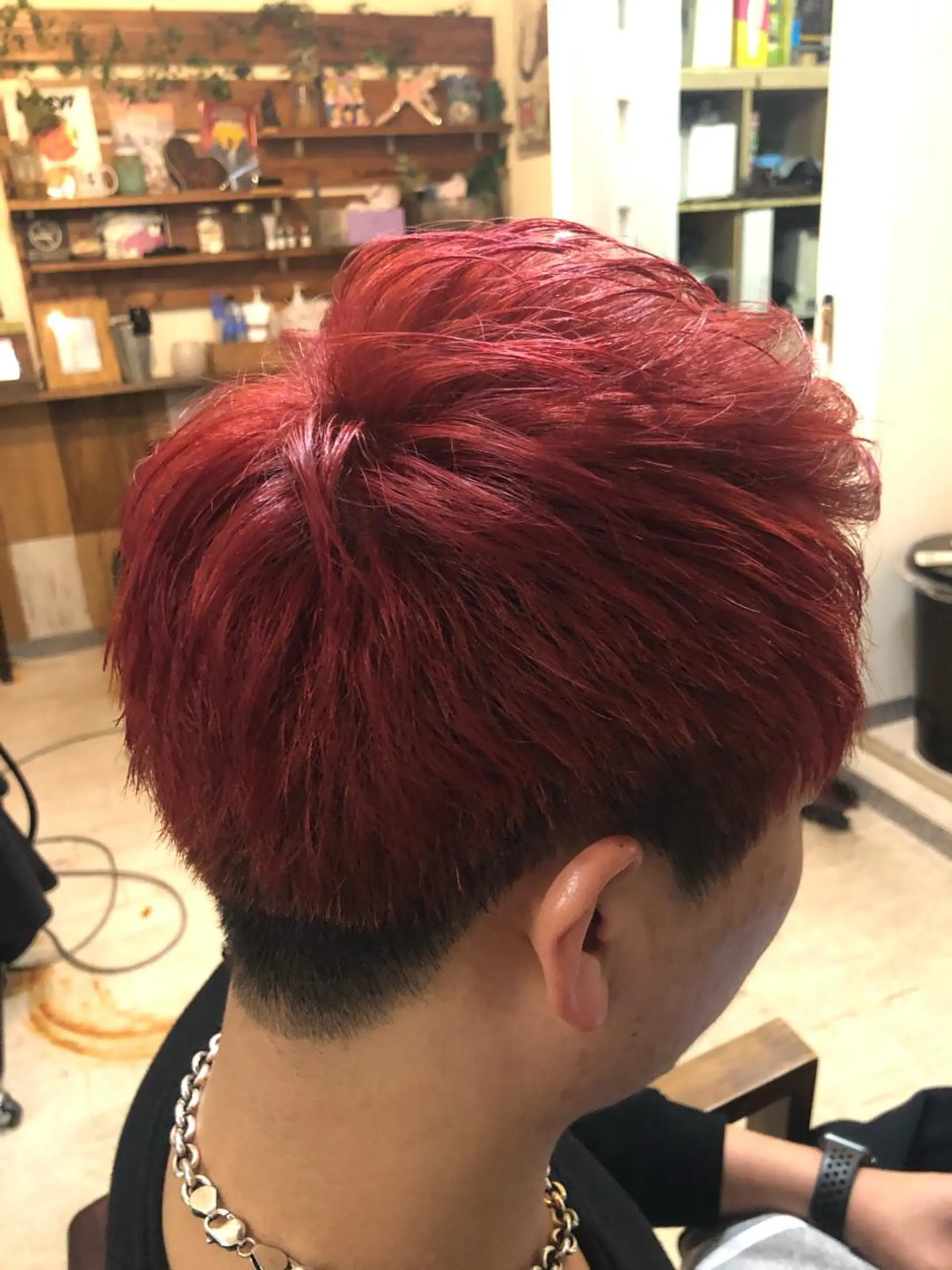 ショート ショートヘア ヘアカラー トリートメント Lia所属・縮毛矯正の達人 ☆　松本のヘアスタイル