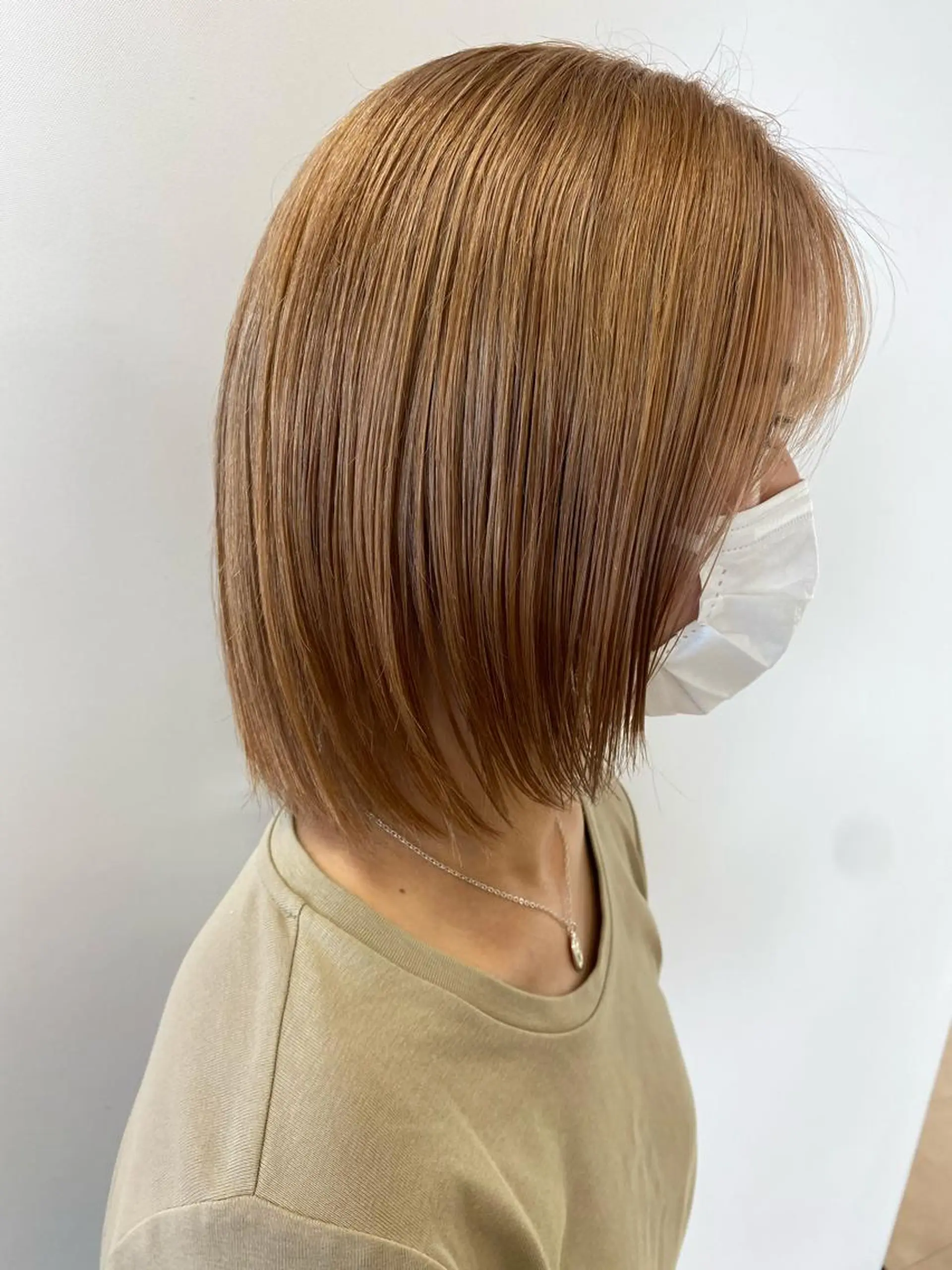 ショート カラー ハイトーン/ウルフ /レイヤー/坂野幸伸のヘアスタイル