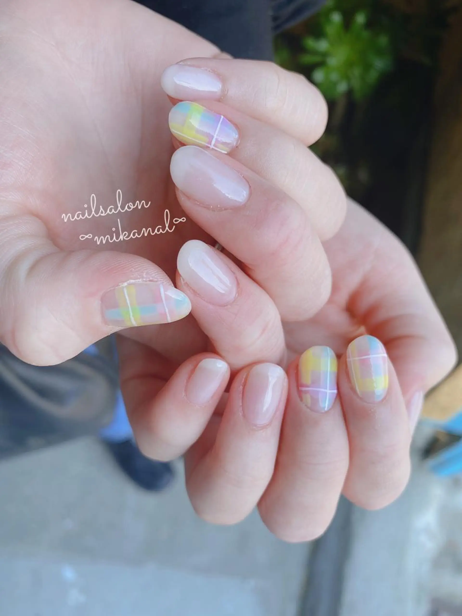 ネイル ハンドネイル nail salon  ∞ mikanal ∞所属・nailsalon ∞ ﾐｶﾅﾙ ∞のネイルデザイン