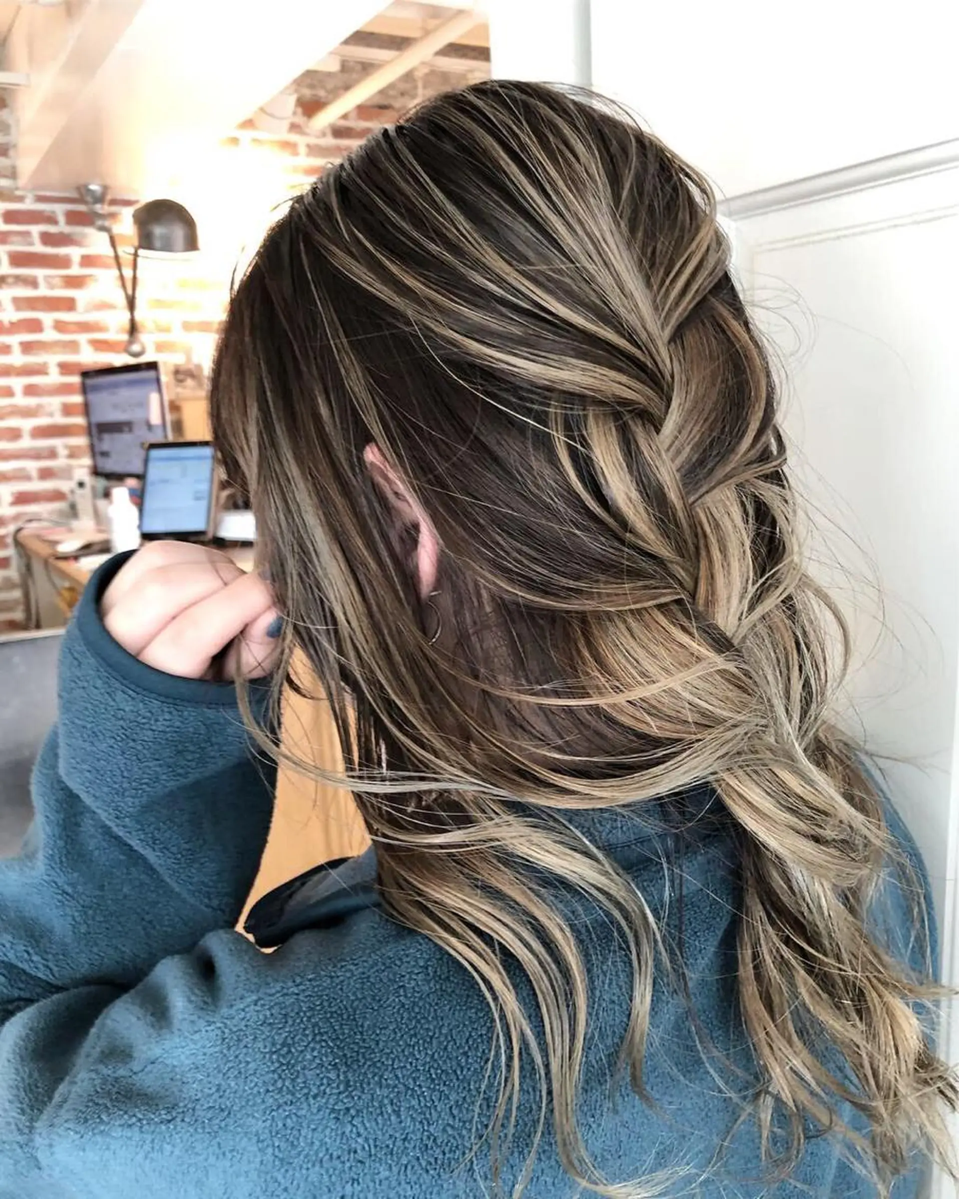 ロング カラー ヘアアレンジ 【代表】高山 一真のヘアスタイル