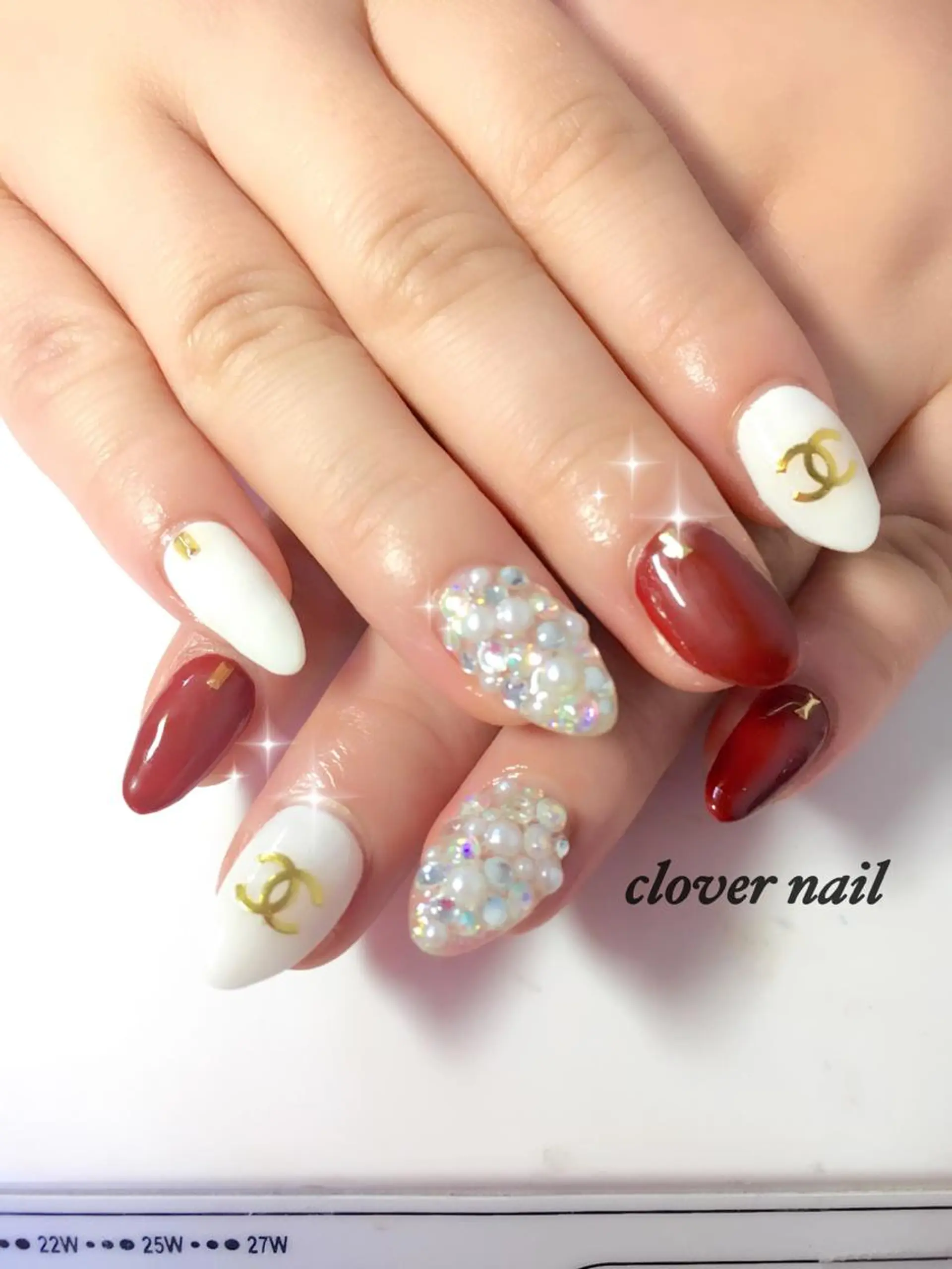 ネイル clover nailのネイルデザイン