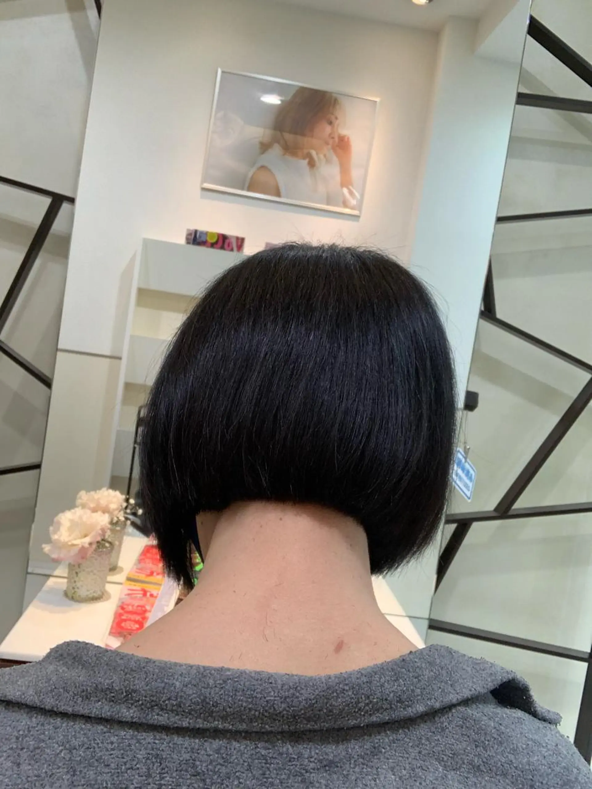 ショート 髙橋 歩のヘアスタイル
