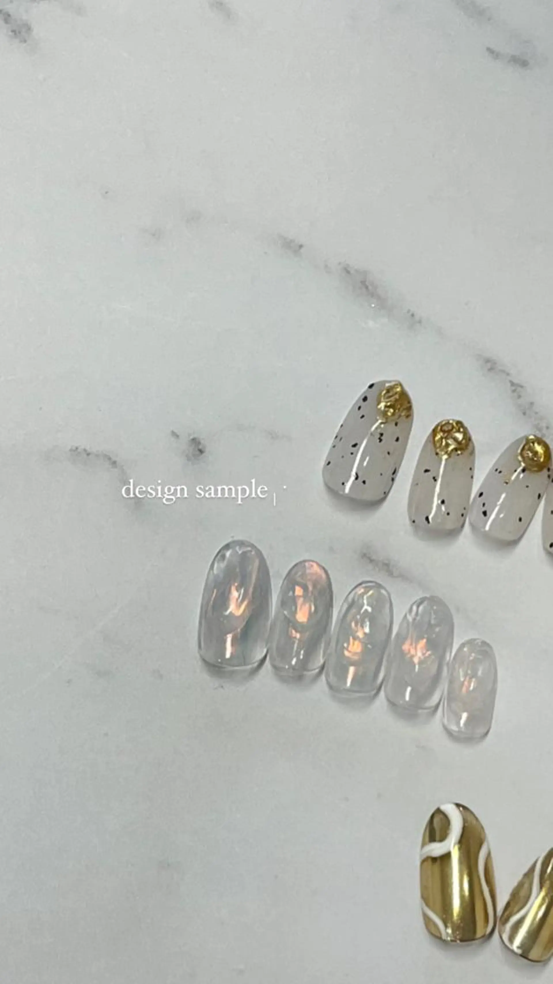 ネイル Me d'eau所属・Me d'eau Rinaのネイルデザイン