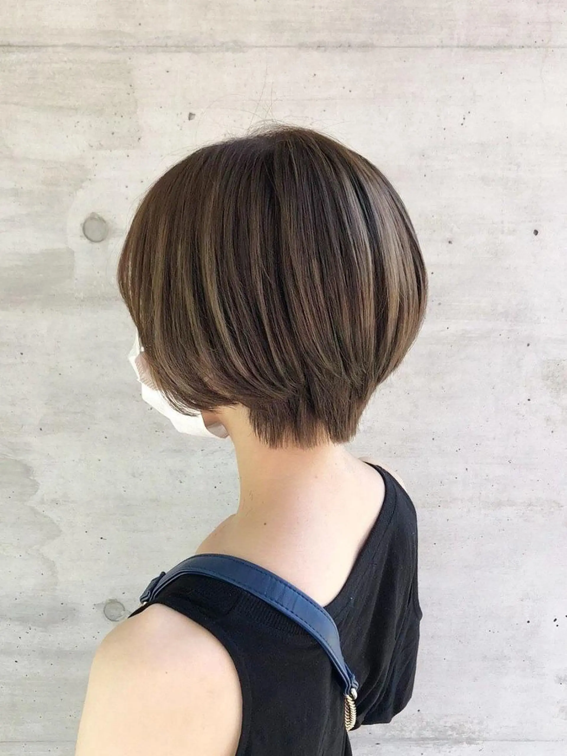 カラー デザインカラー ハイライトカラー 髪質改善 米倉 一輝のヘアスタイル