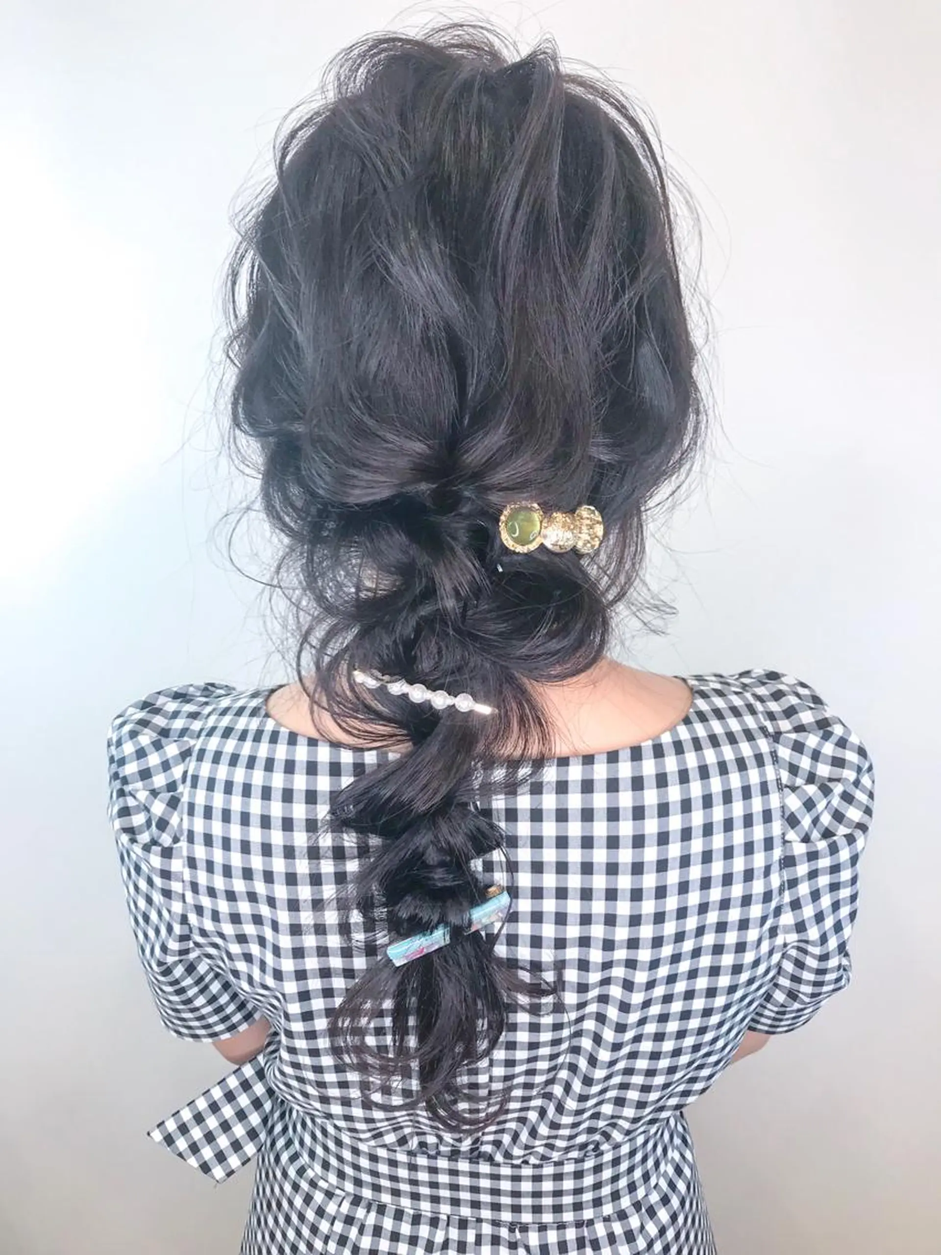 ロング カラー ヘアアレンジ 伊藤 裕貴のヘアスタイル