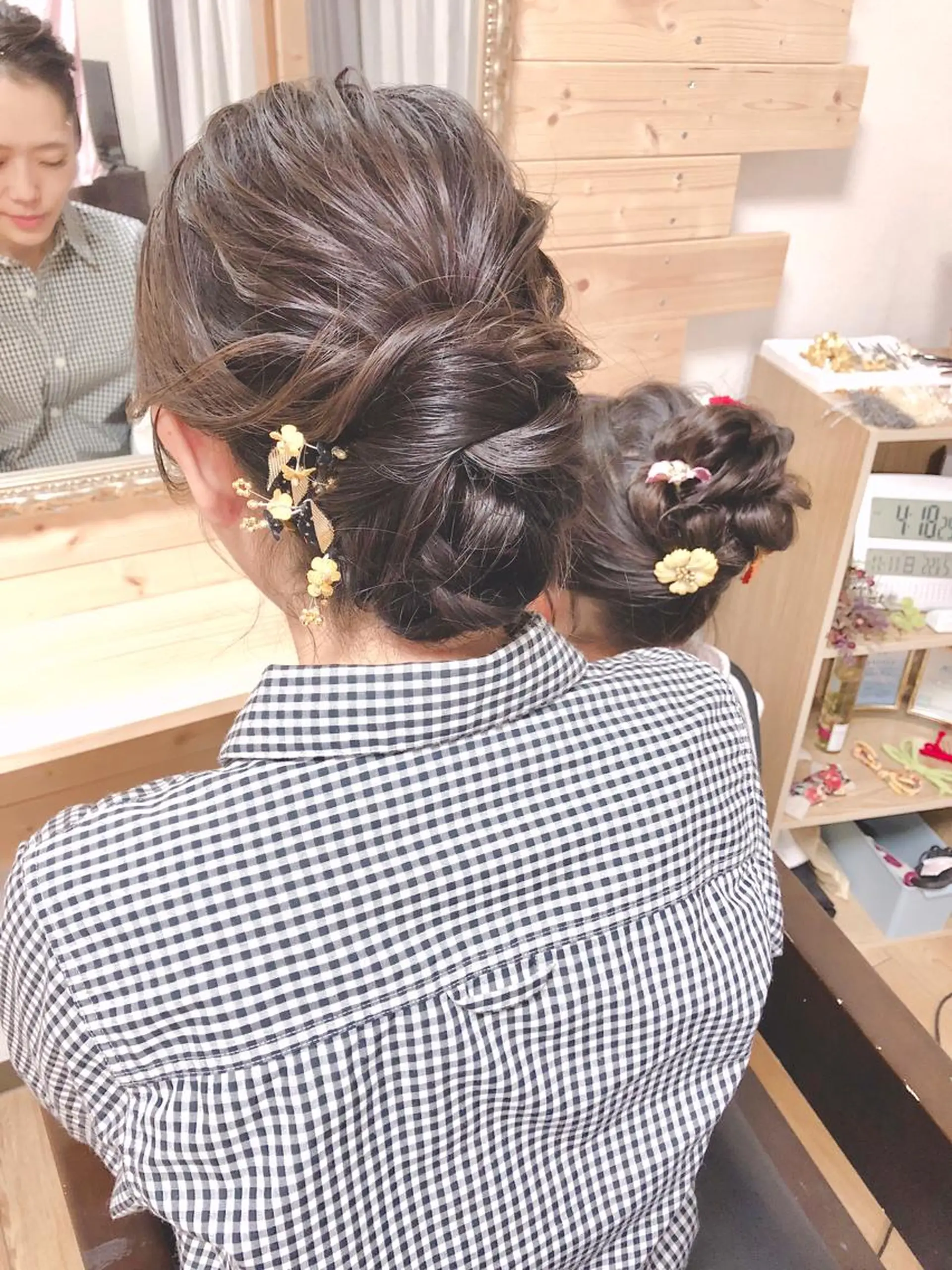 ヘアアレンジ 糸賀 史織のマツエク・マツパデザイン