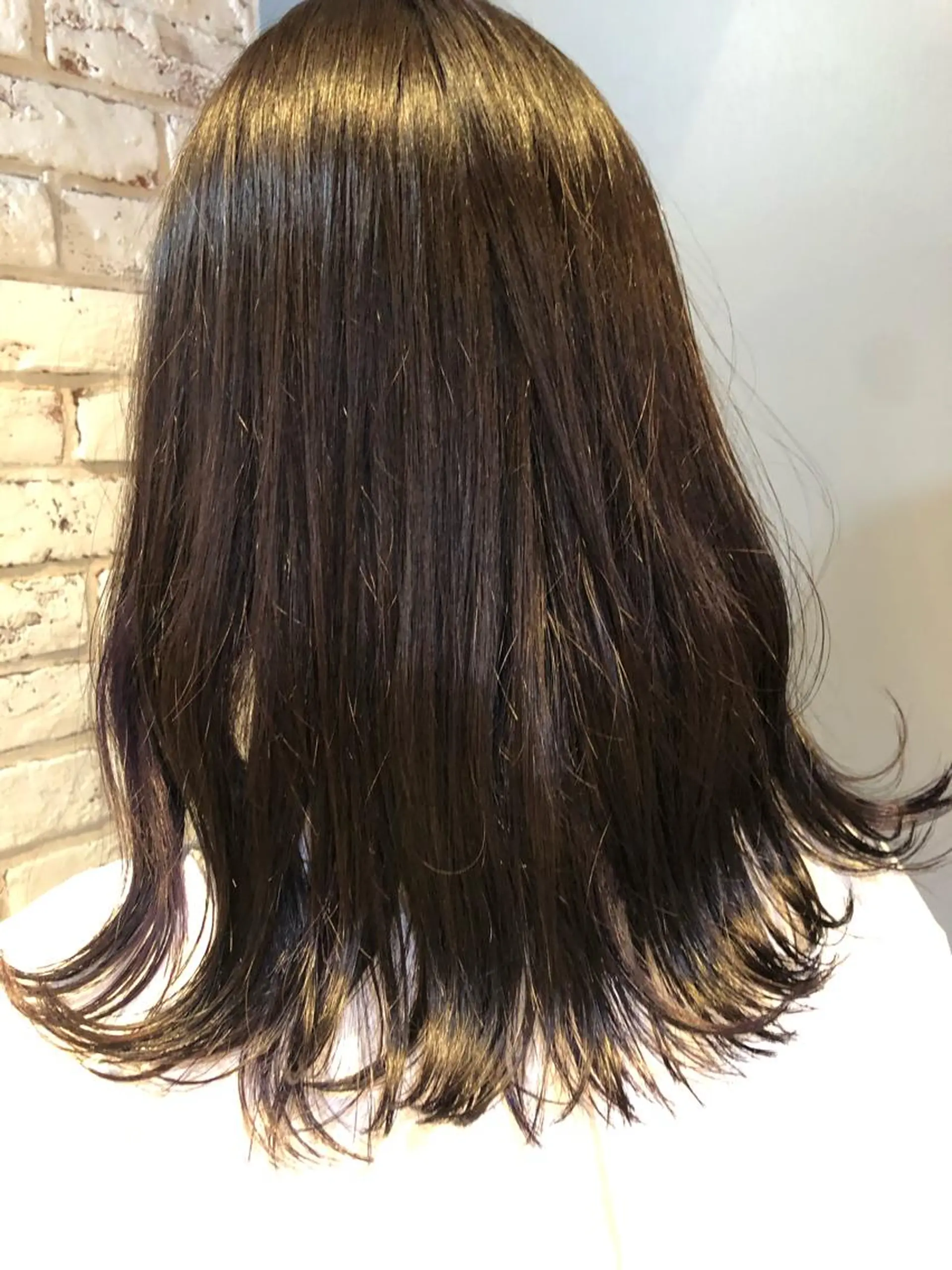 ミディアム 顔まわり職人🇰🇷 韓国ヘア/KAITOのヘアスタイル