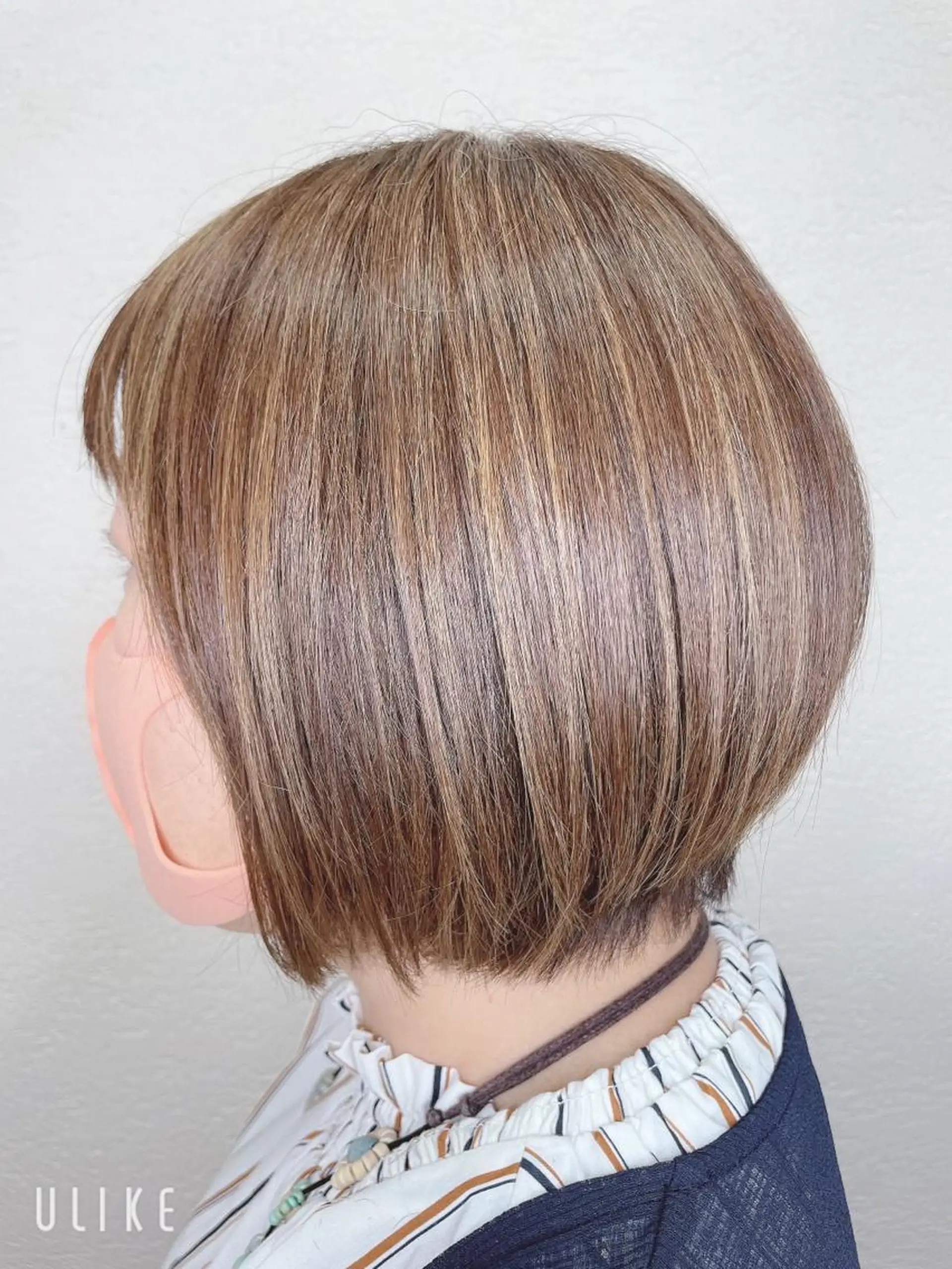 ショート カラー カット ヘアカラー ❣️モードケイズ塚口 和田一将のヘアスタイル