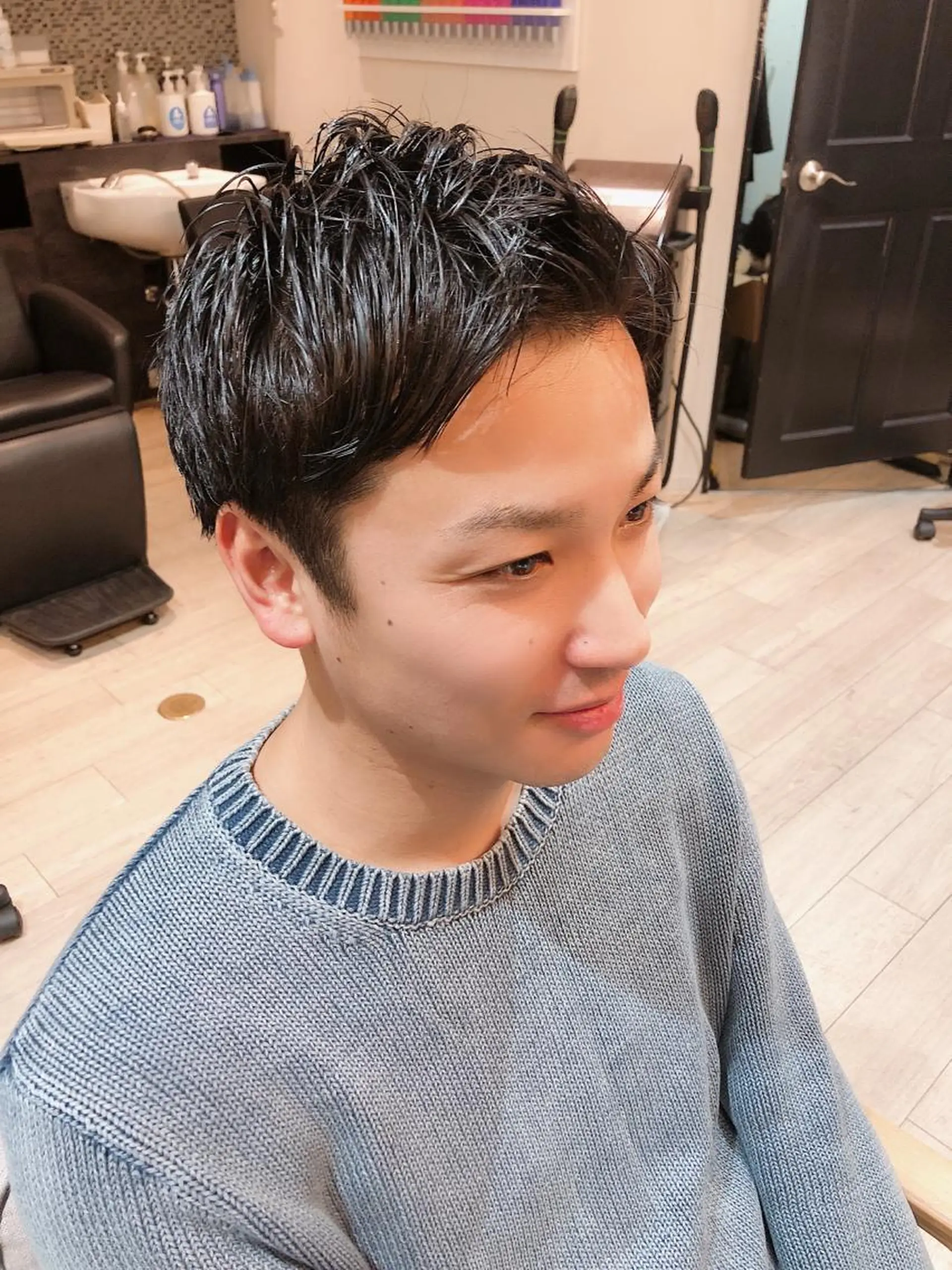 メンズ flammeum三軒茶屋店所属・あおき まなのヘアスタイル