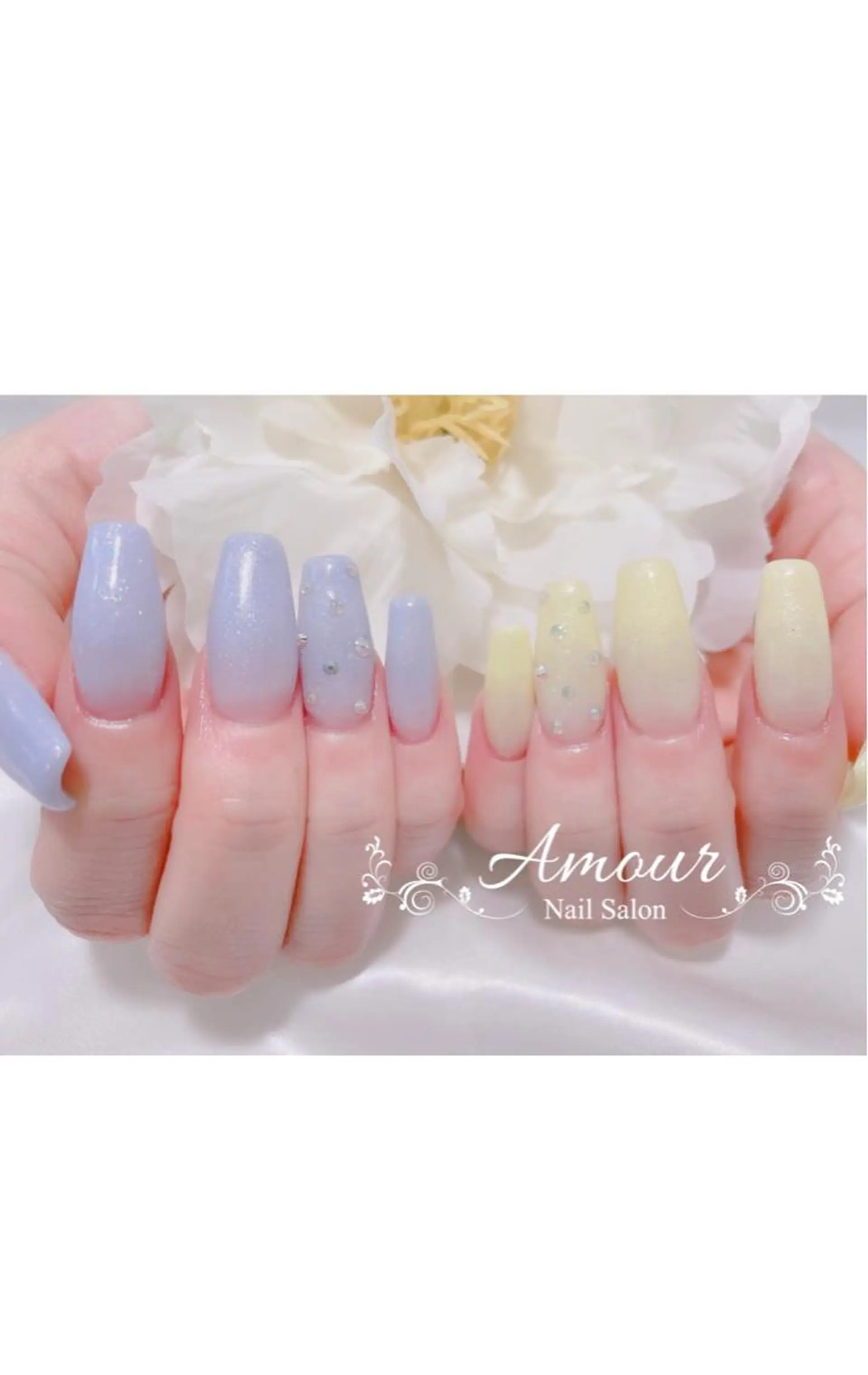 ネイル nailsalon ♡amour♡のネイルデザイン