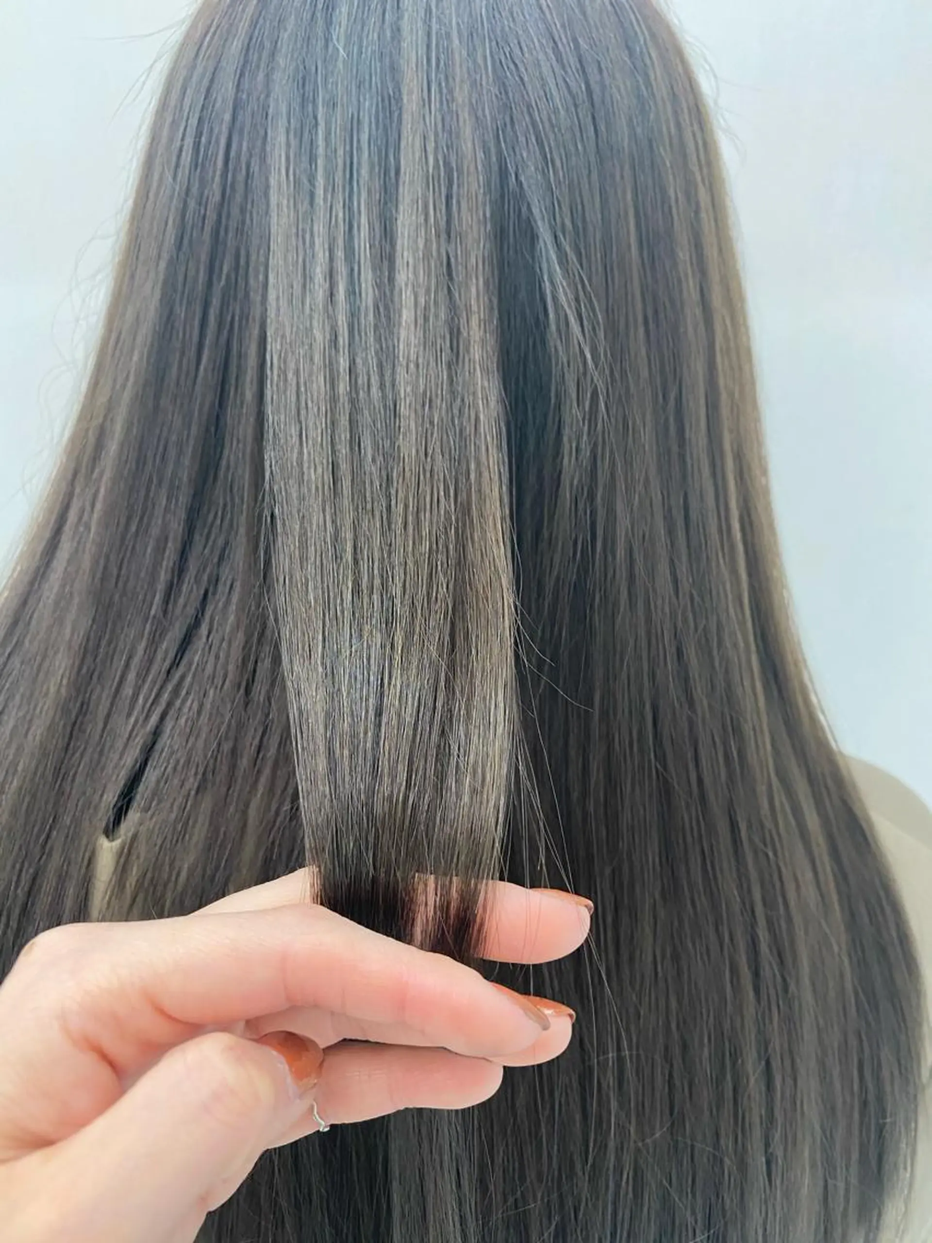 カラー ヘアカラー トリートメント 💫お呼ばれヘア💫 髪質改善✨ともえ市川のヘアスタイル