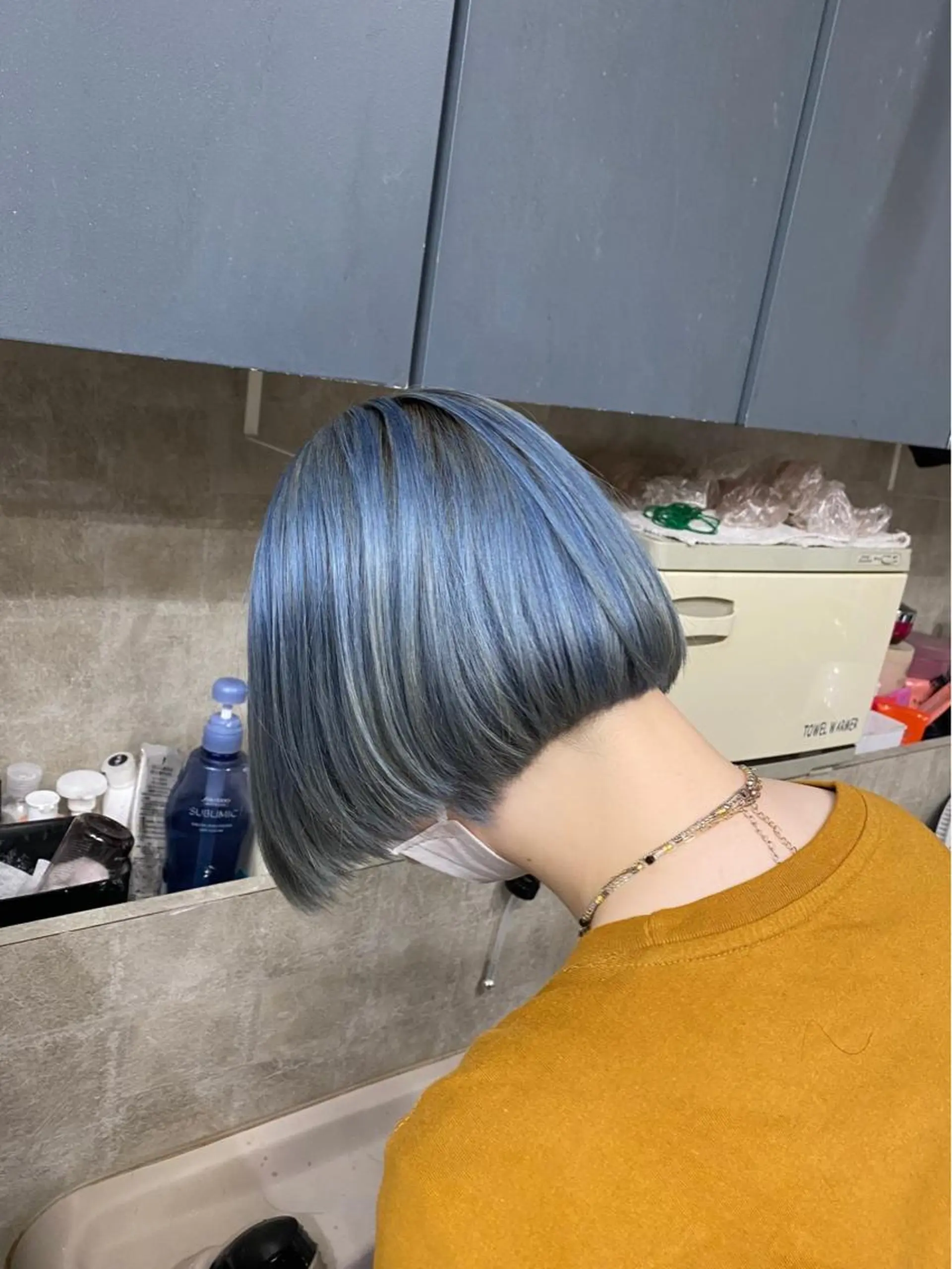 ショート hozumi bilanciaのヘアスタイル