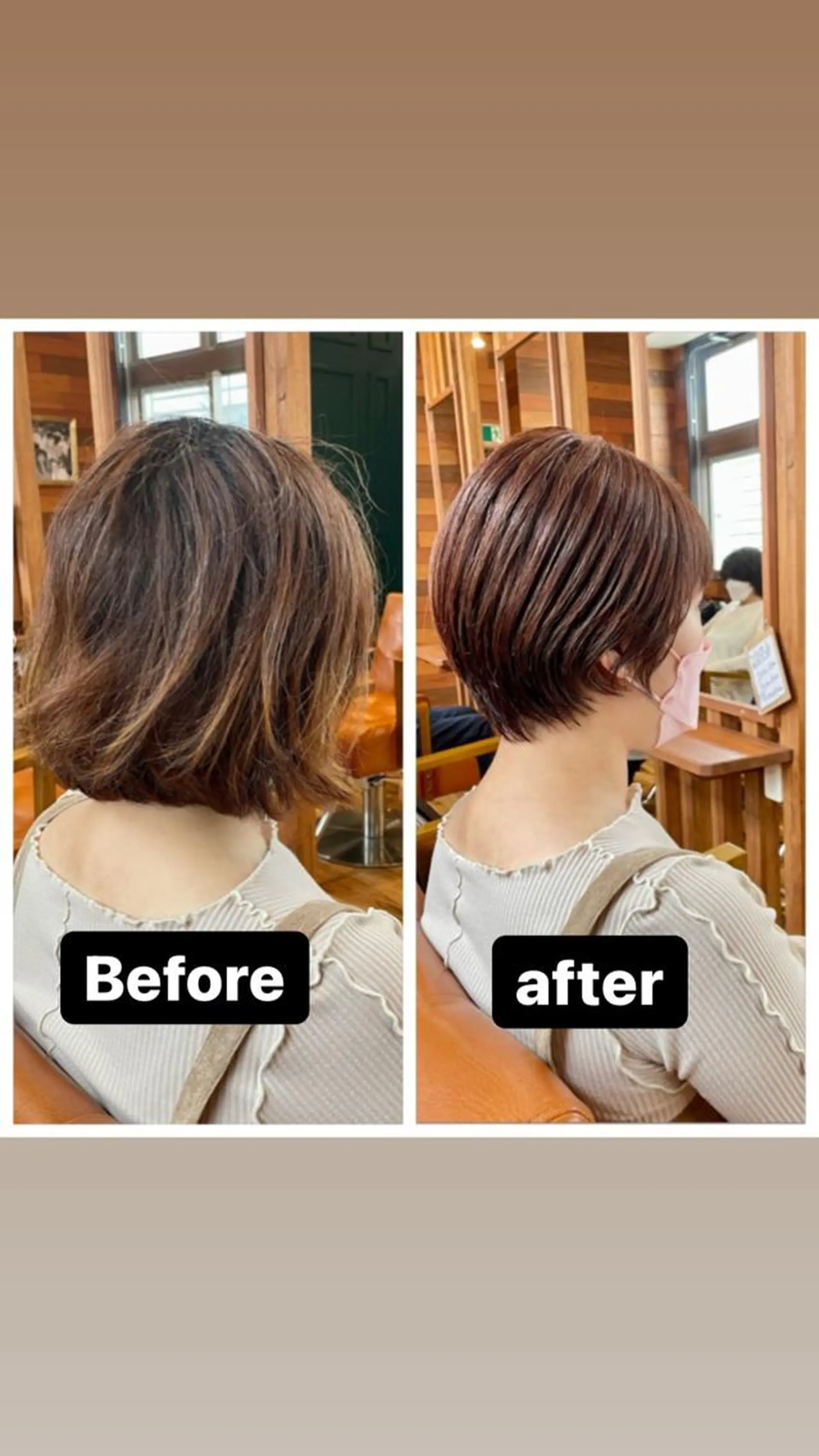 ショート カラー NAO ☆のヘアスタイル