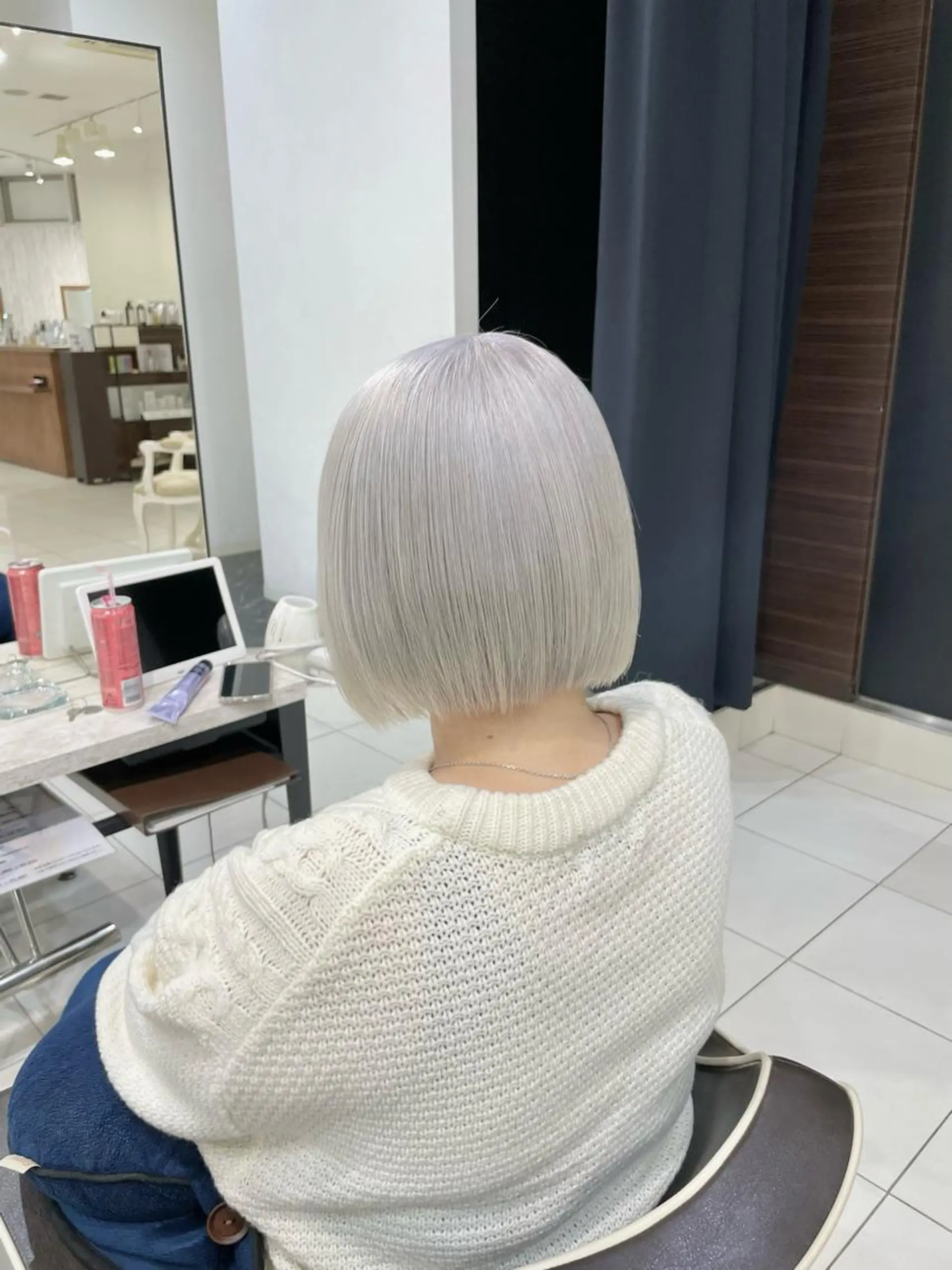ショート ヘアカラー 髪質改善縮毛矯正 kosuke_IJKのヘアスタイル