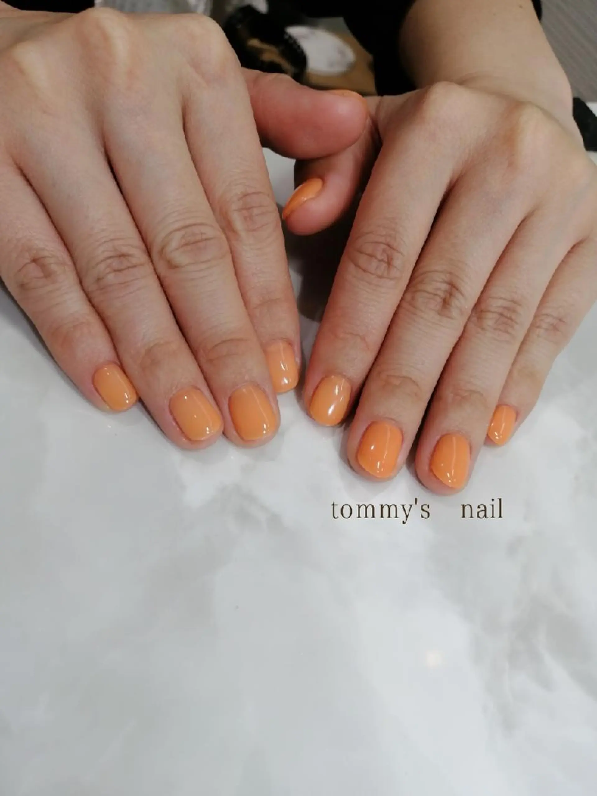 ネイル ハンドネイル tommy's nail所属・福岡/若よもぎ蒸し 全身美容が叶うサロンのネイルデザイン