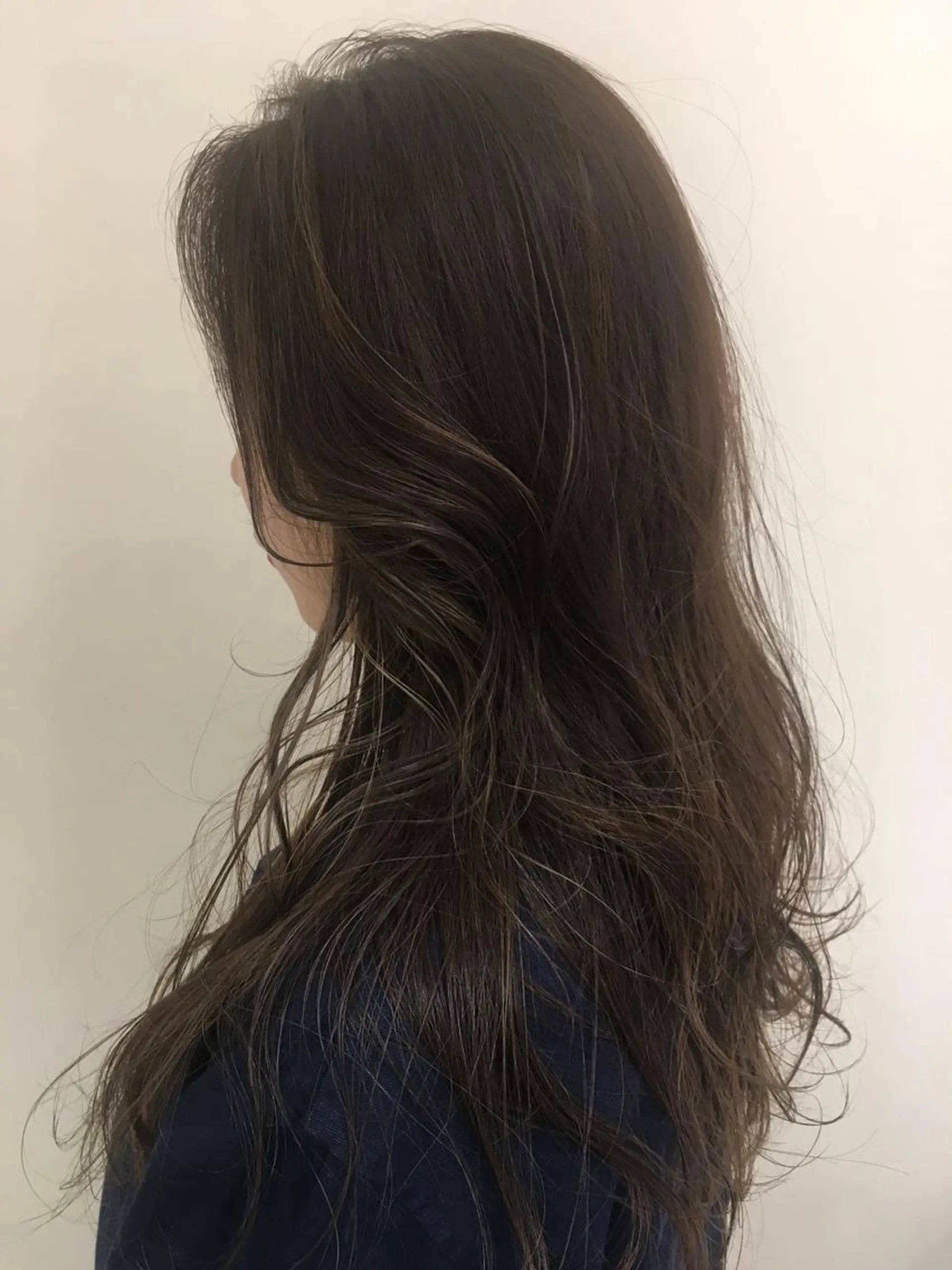 ロング カラー パーマ ヘアアレンジ メンズ マツエク・マツパ 💎耳ツボジュエリー ×銀座美容室💎のヘアスタイル