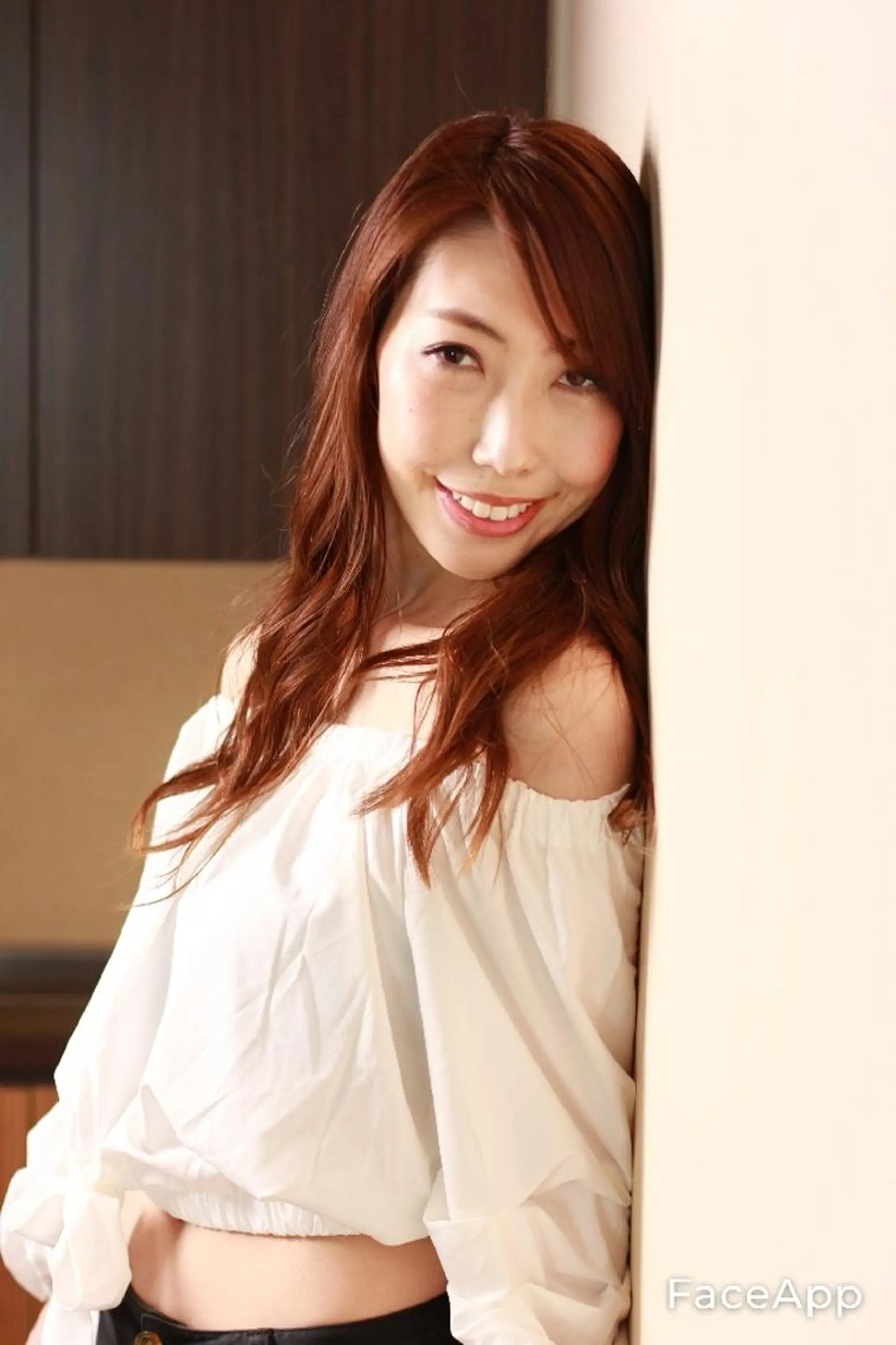 ロング カラー パーマ Loop for hair所属・松尾 泰伸のヘアスタイル