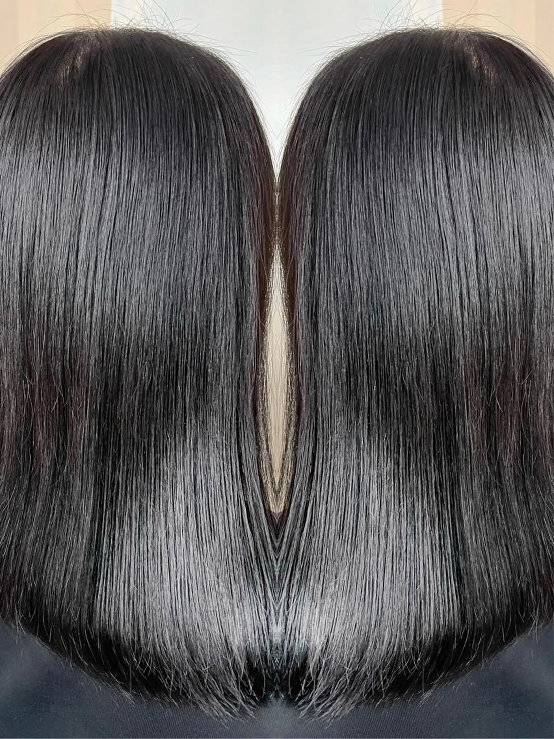 セミロング カラー 【N°deseo】 Hiromi🦋のヘアスタイル